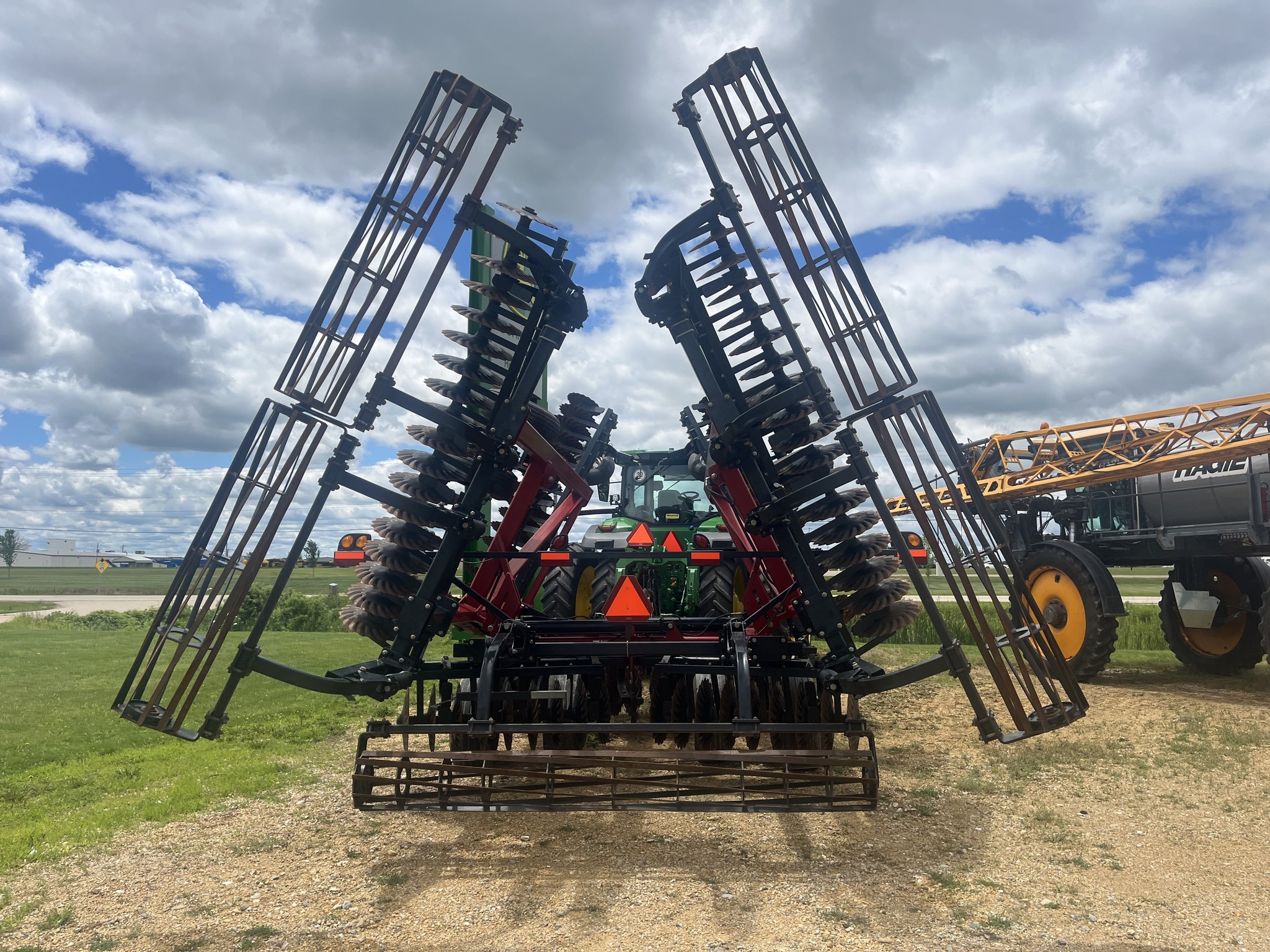 2009 Case IH True Tandem 330 Turbo Vertical Tillage