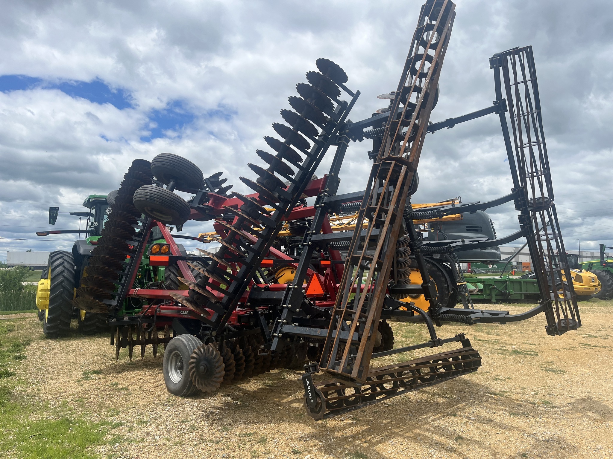 2009 Case IH True Tandem 330 Turbo Vertical Tillage