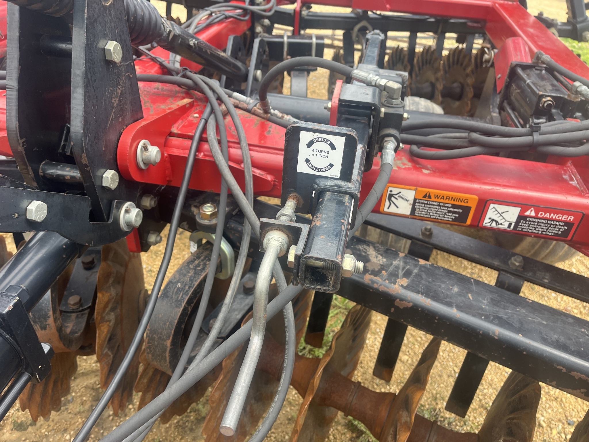 2009 Case IH True Tandem 330 Turbo Vertical Tillage