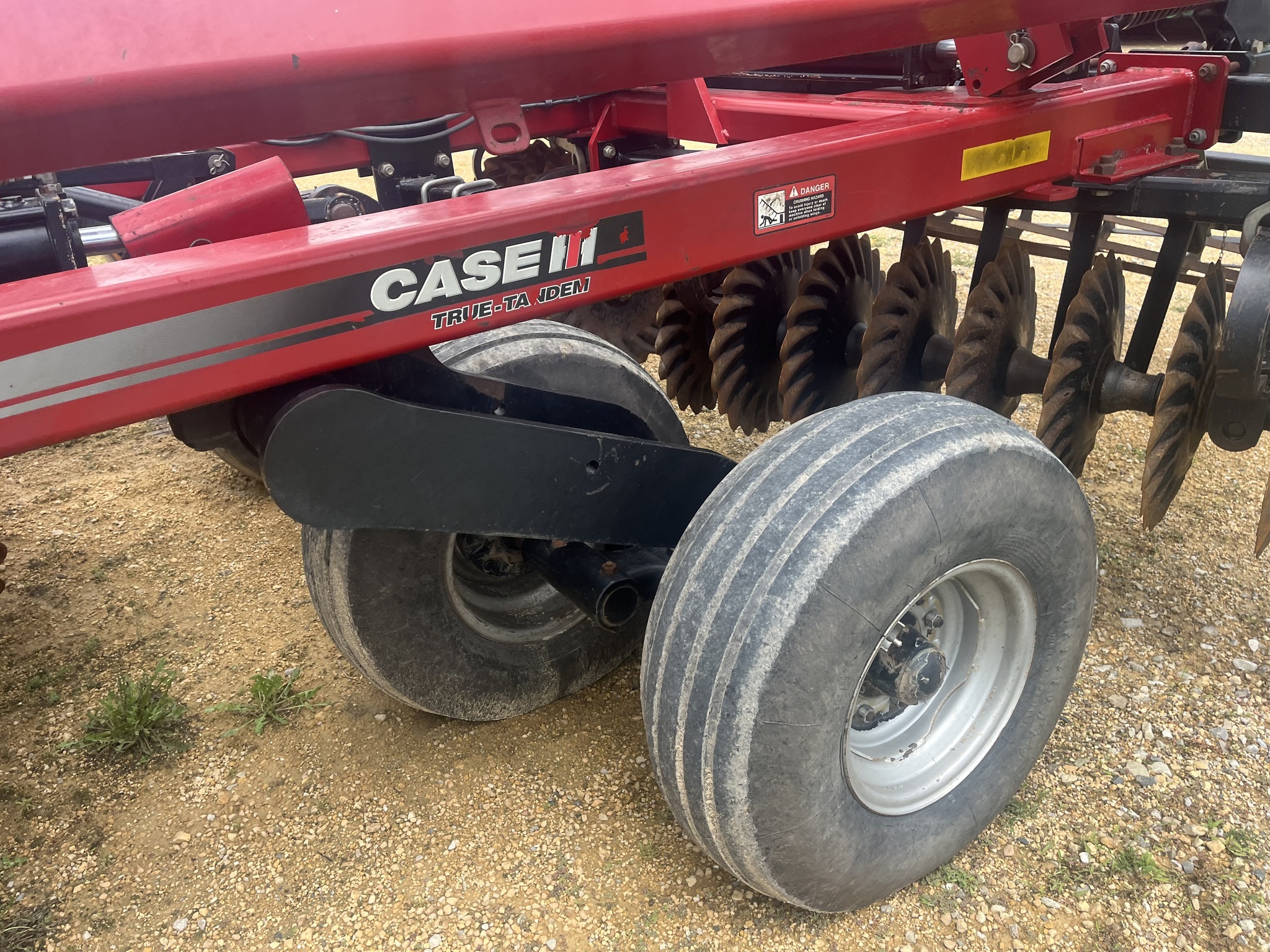 2009 Case IH True Tandem 330 Turbo Vertical Tillage
