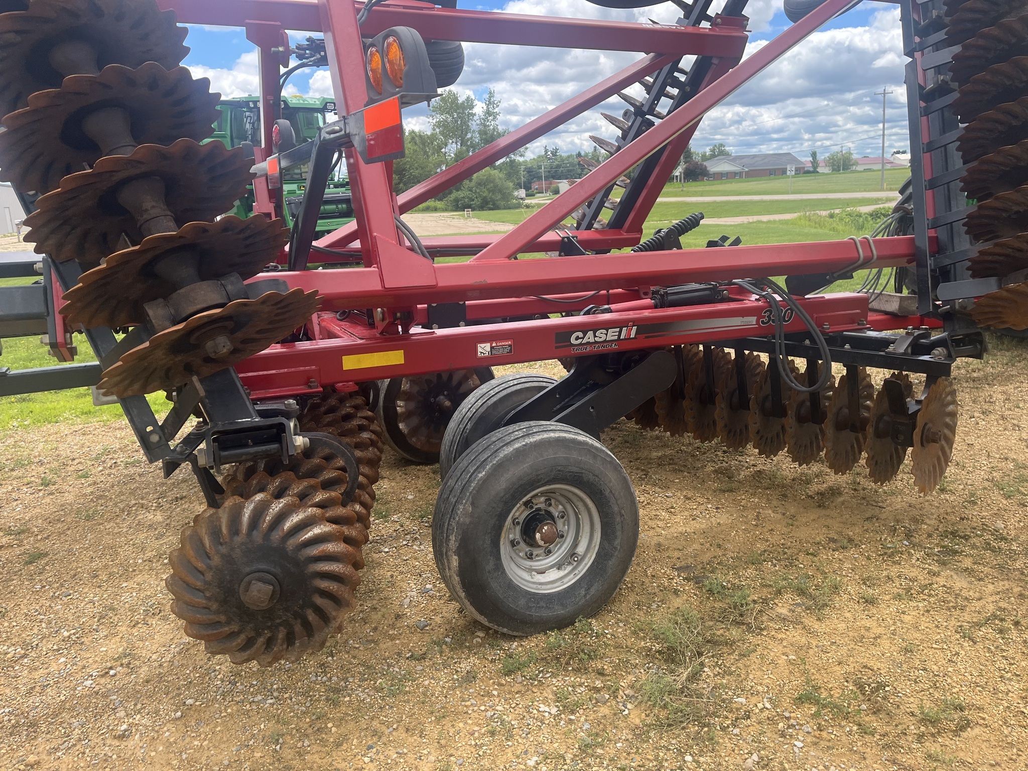 2009 Case IH True Tandem 330 Turbo Vertical Tillage