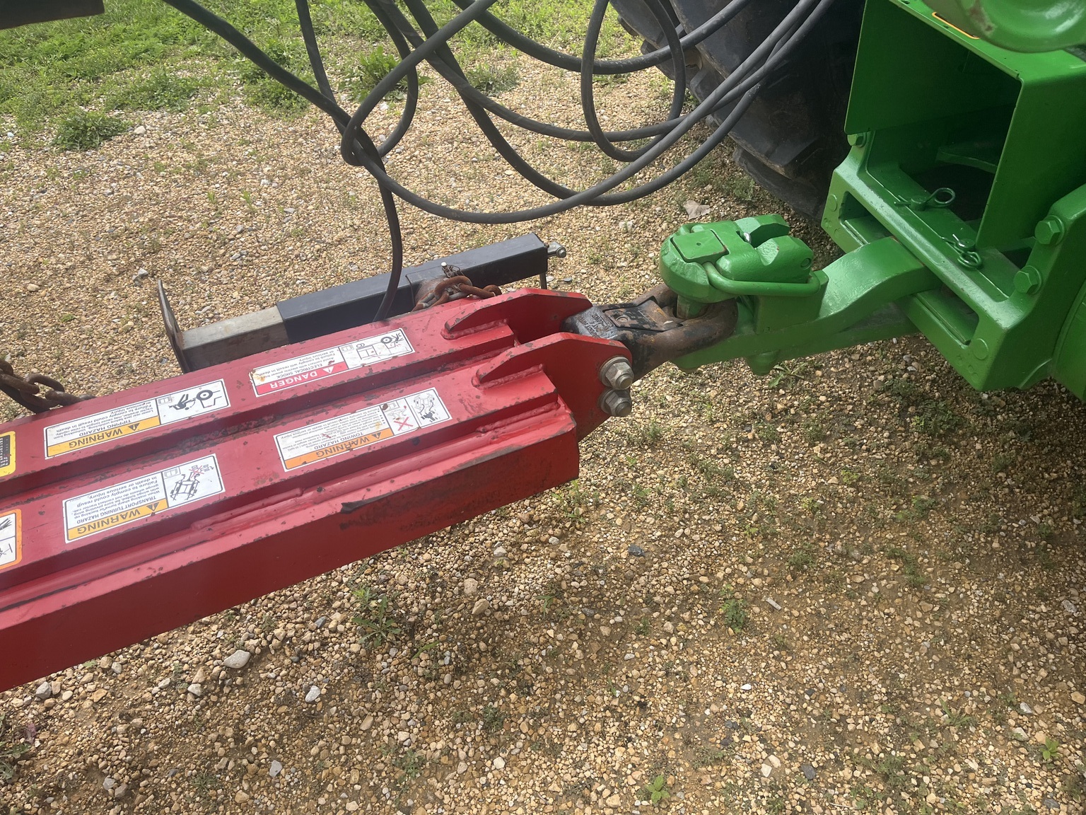 2009 Case IH True Tandem 330 Turbo Vertical Tillage