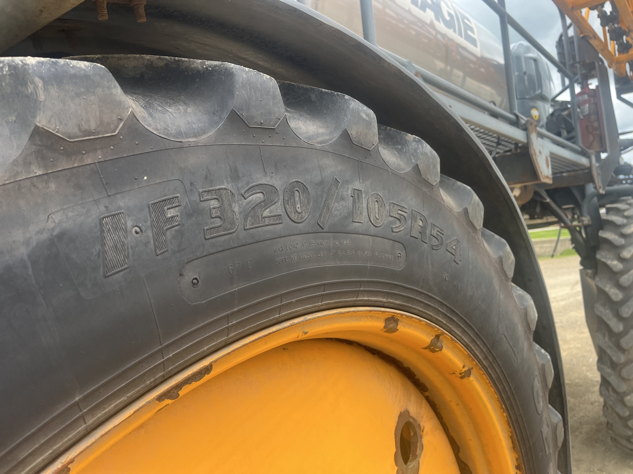 2018 Hagie STS16 Self-Propelled Sprayer
