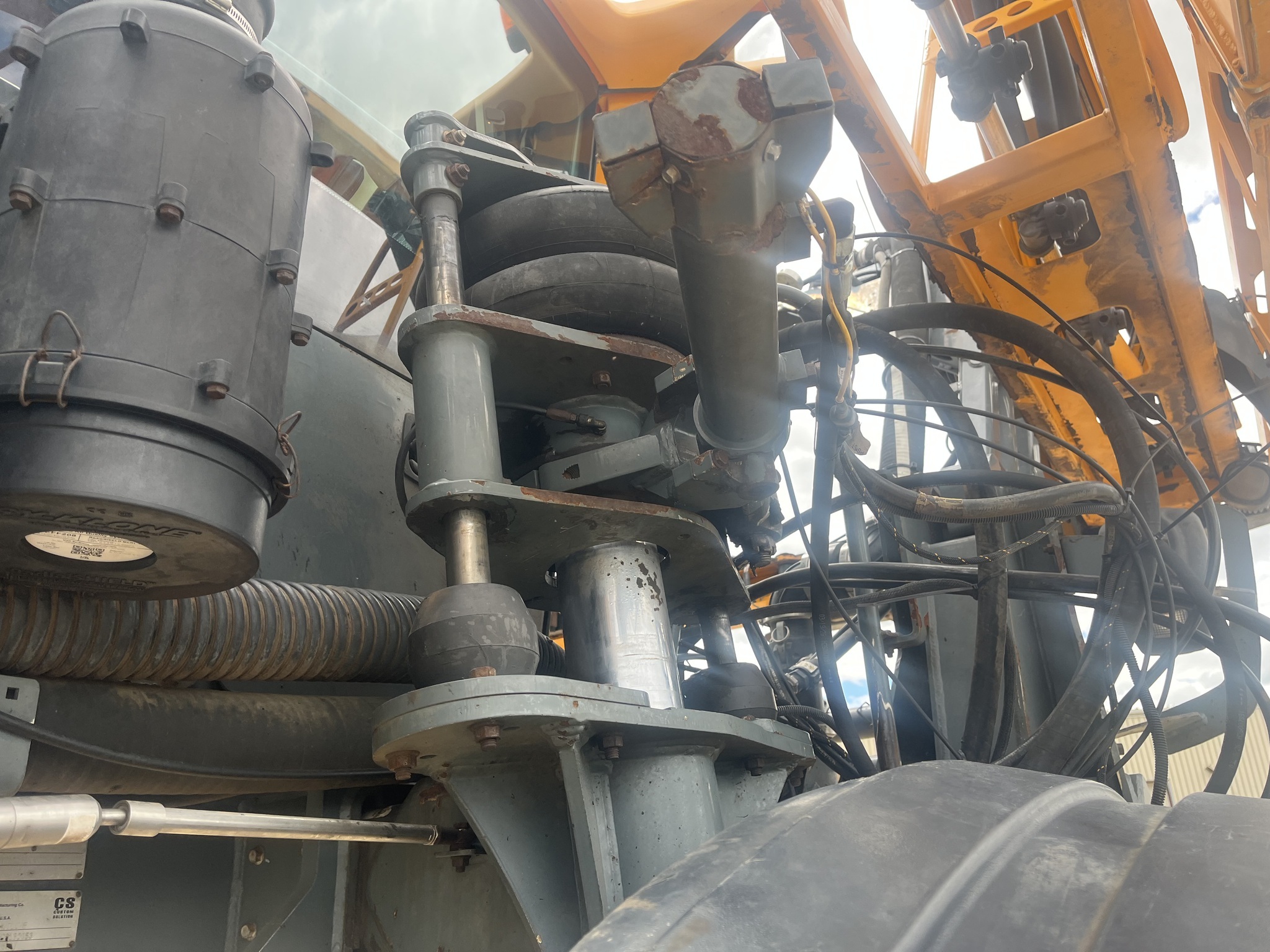 2018 Hagie STS16 Self-Propelled Sprayer
