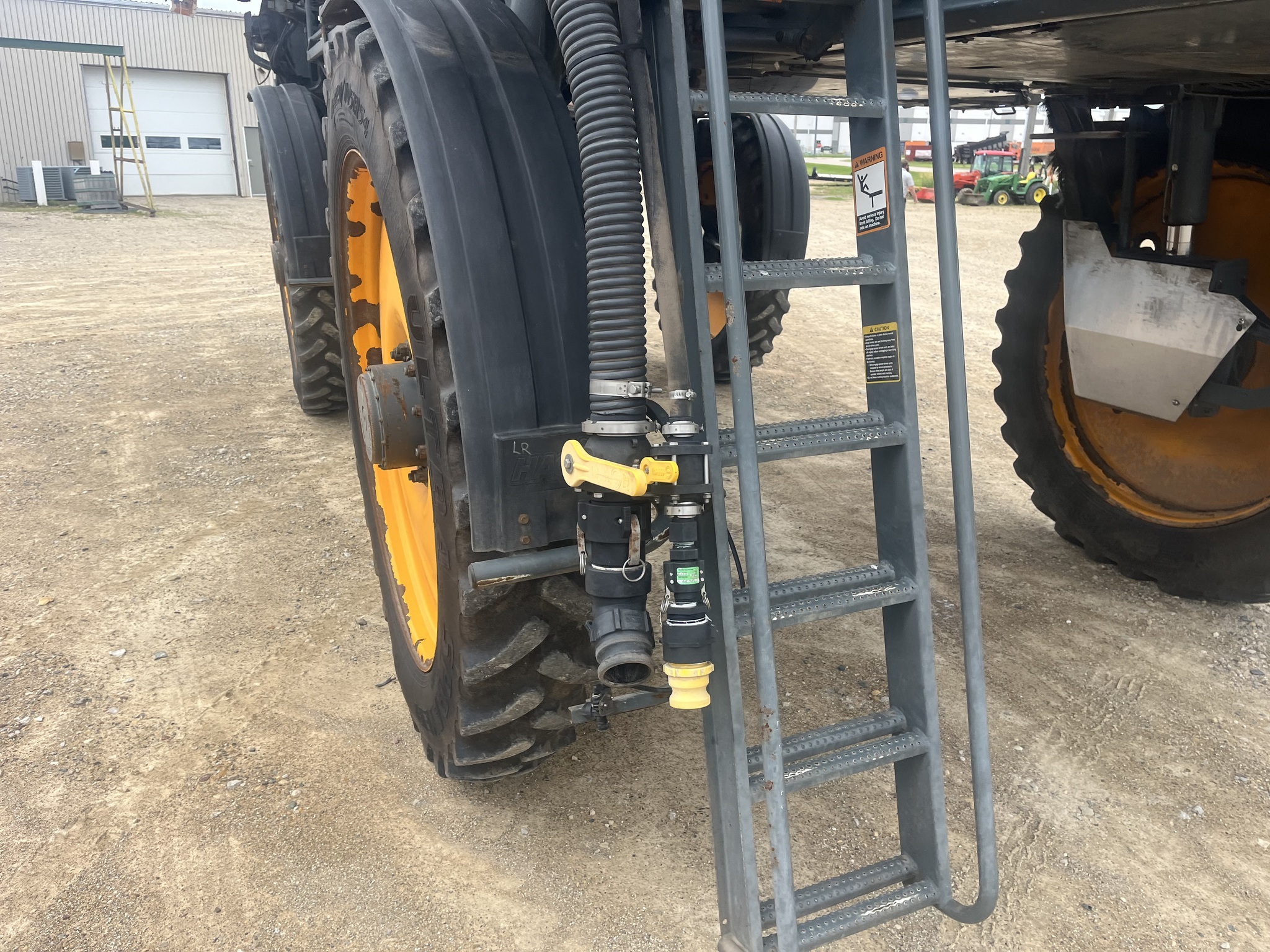 2018 Hagie STS16 Self-Propelled Sprayer