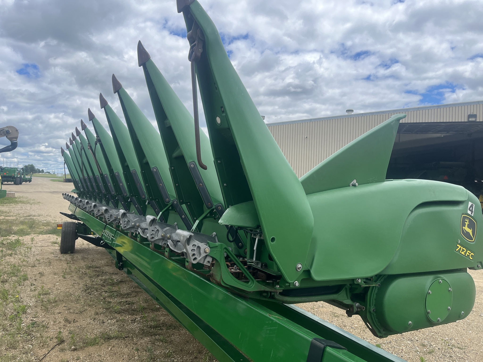 2019 John Deere 712FC Corn Head