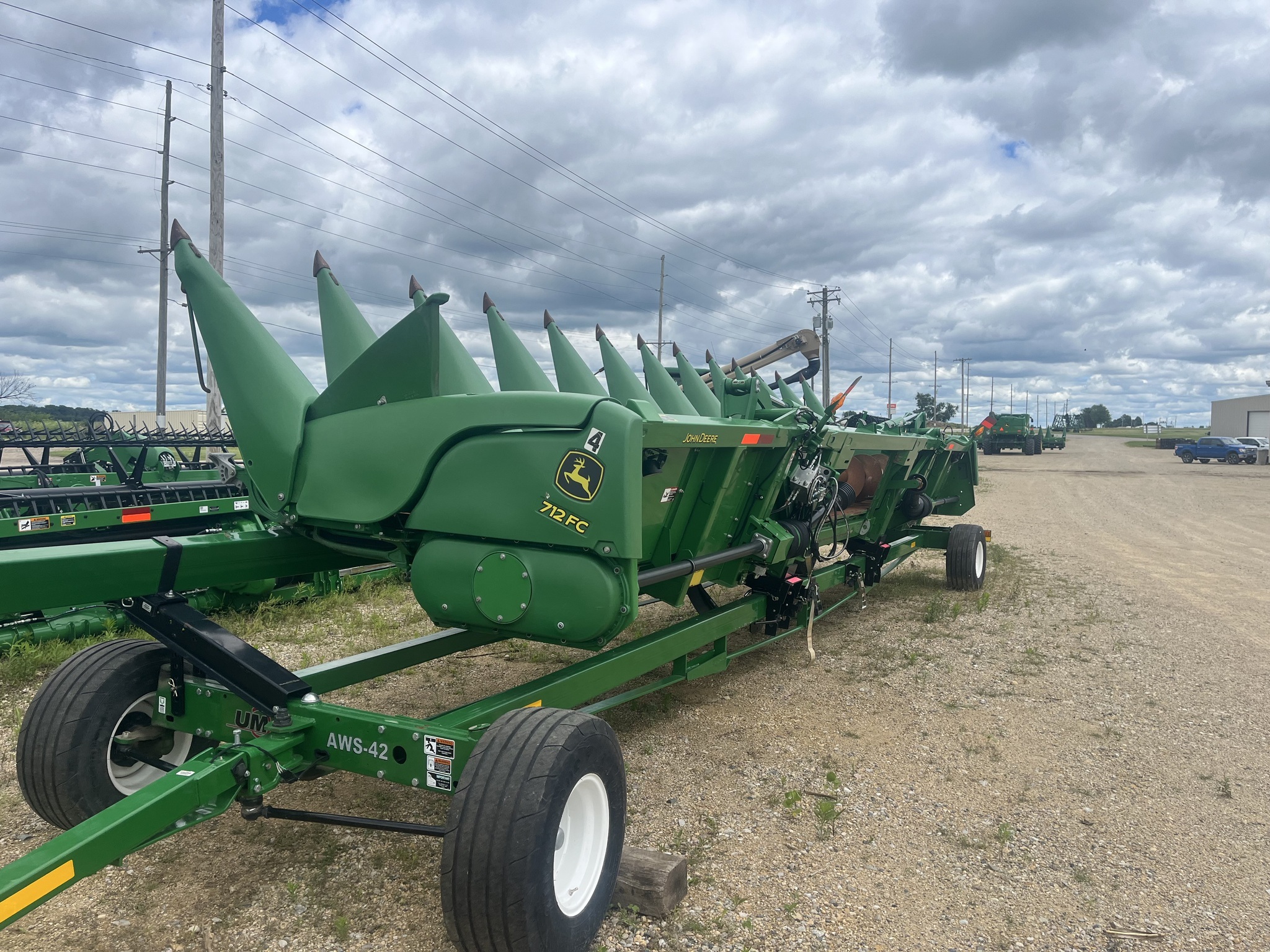 2019 John Deere 712FC Corn Head