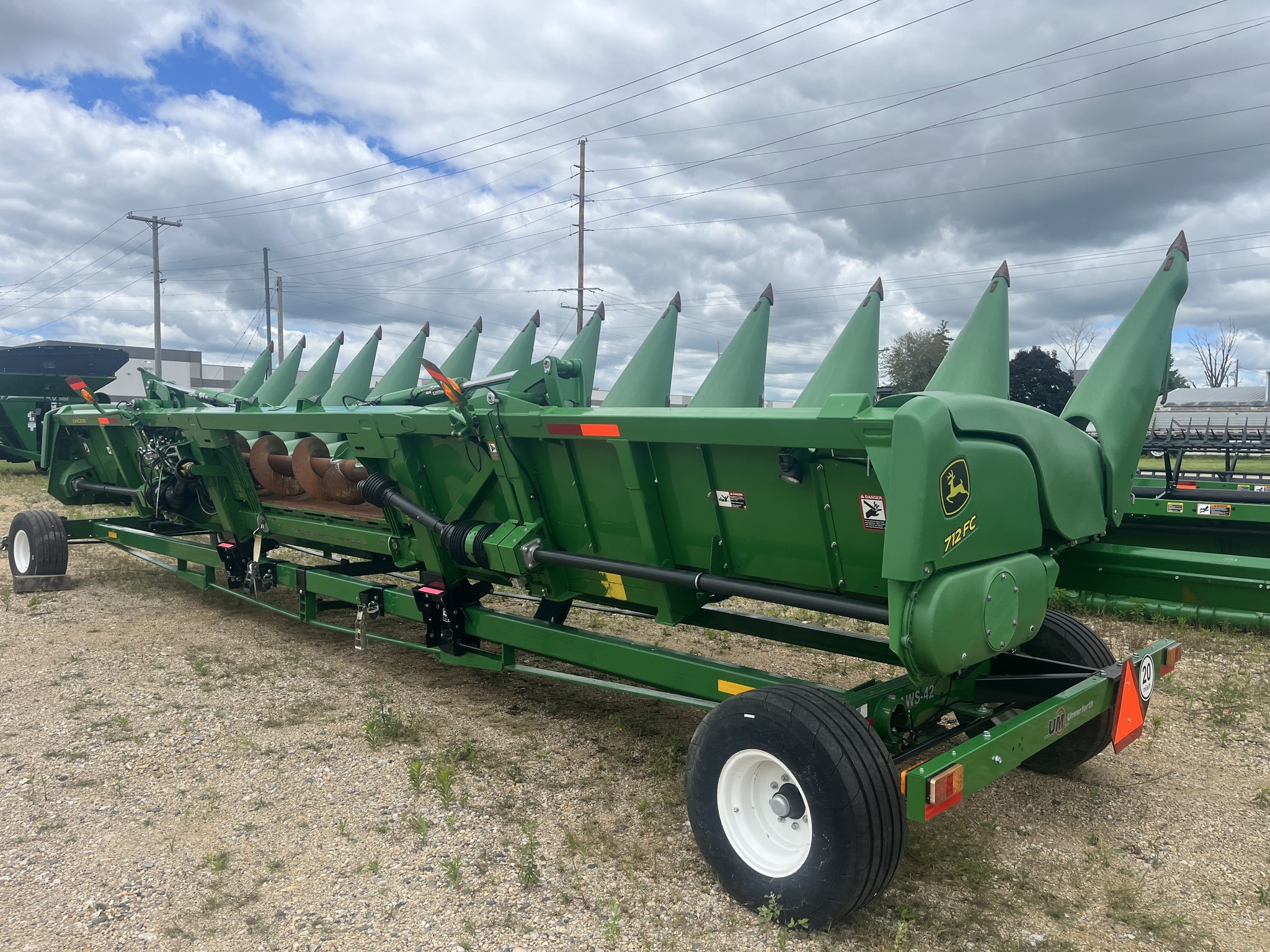 2019 John Deere 712FC Corn Head