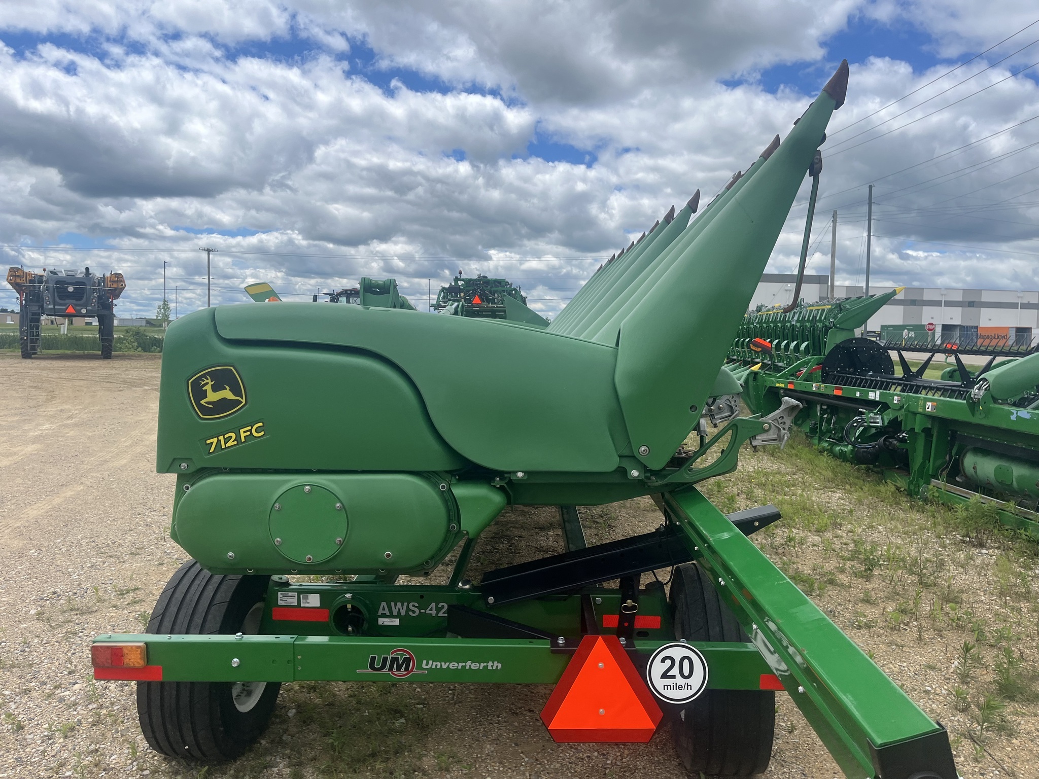 2019 John Deere 712FC Corn Head