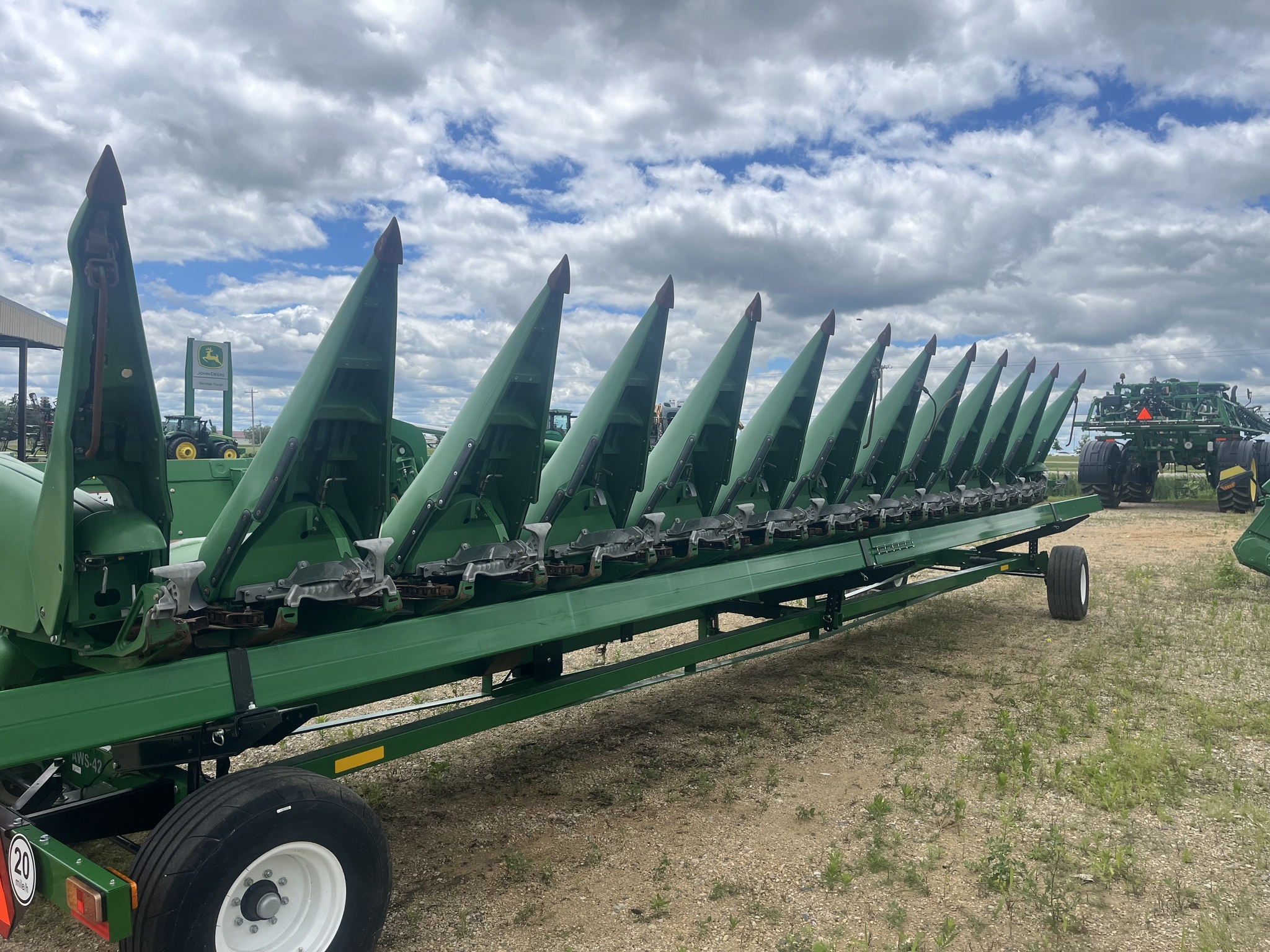 2019 John Deere 712FC Corn Head