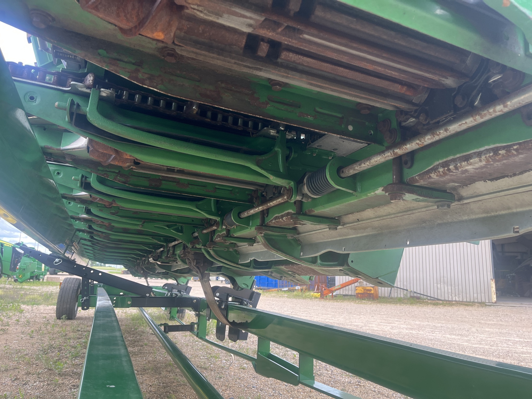 2019 John Deere 712FC Corn Head