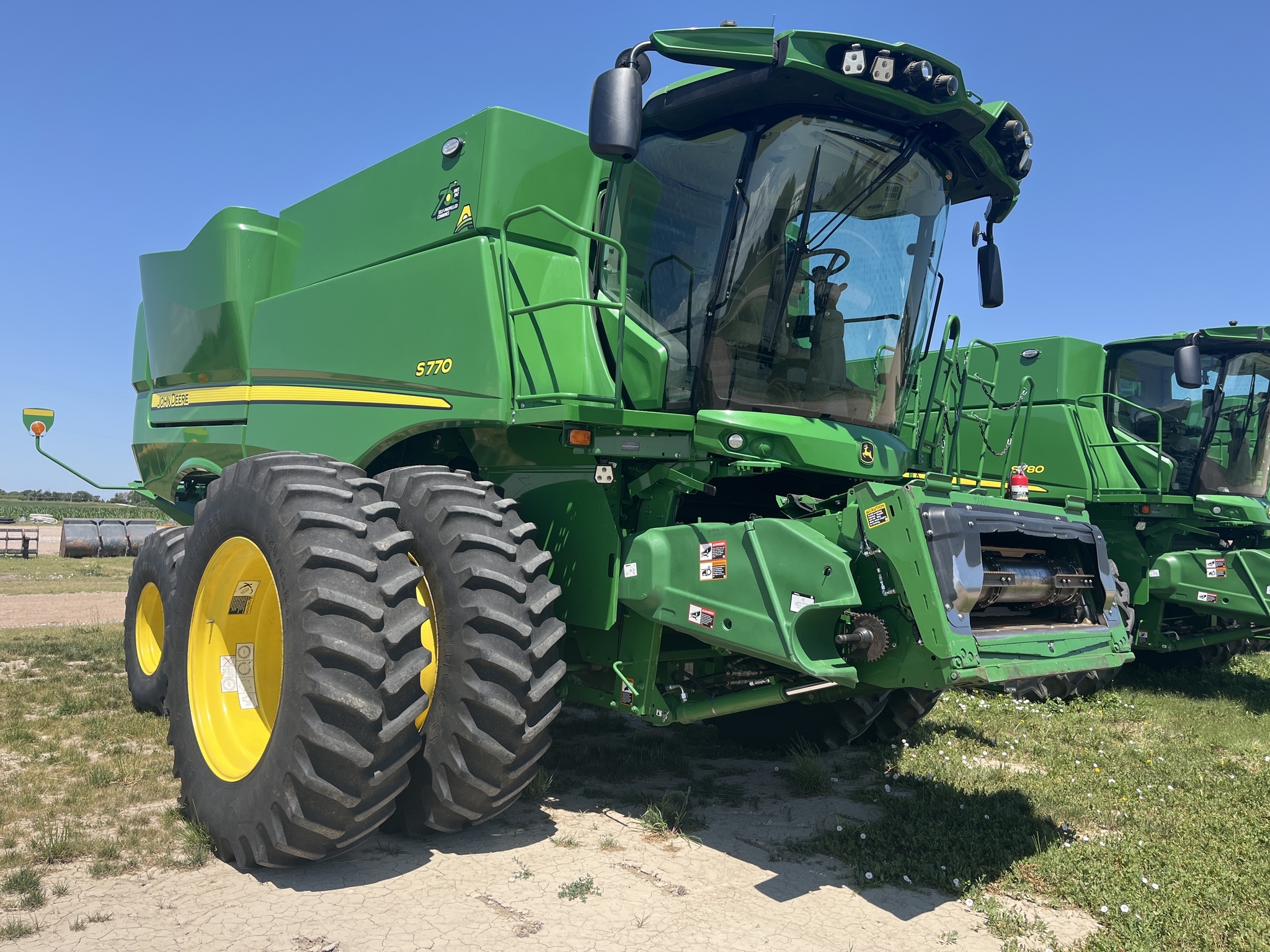 2022 John Deere S770 Combine