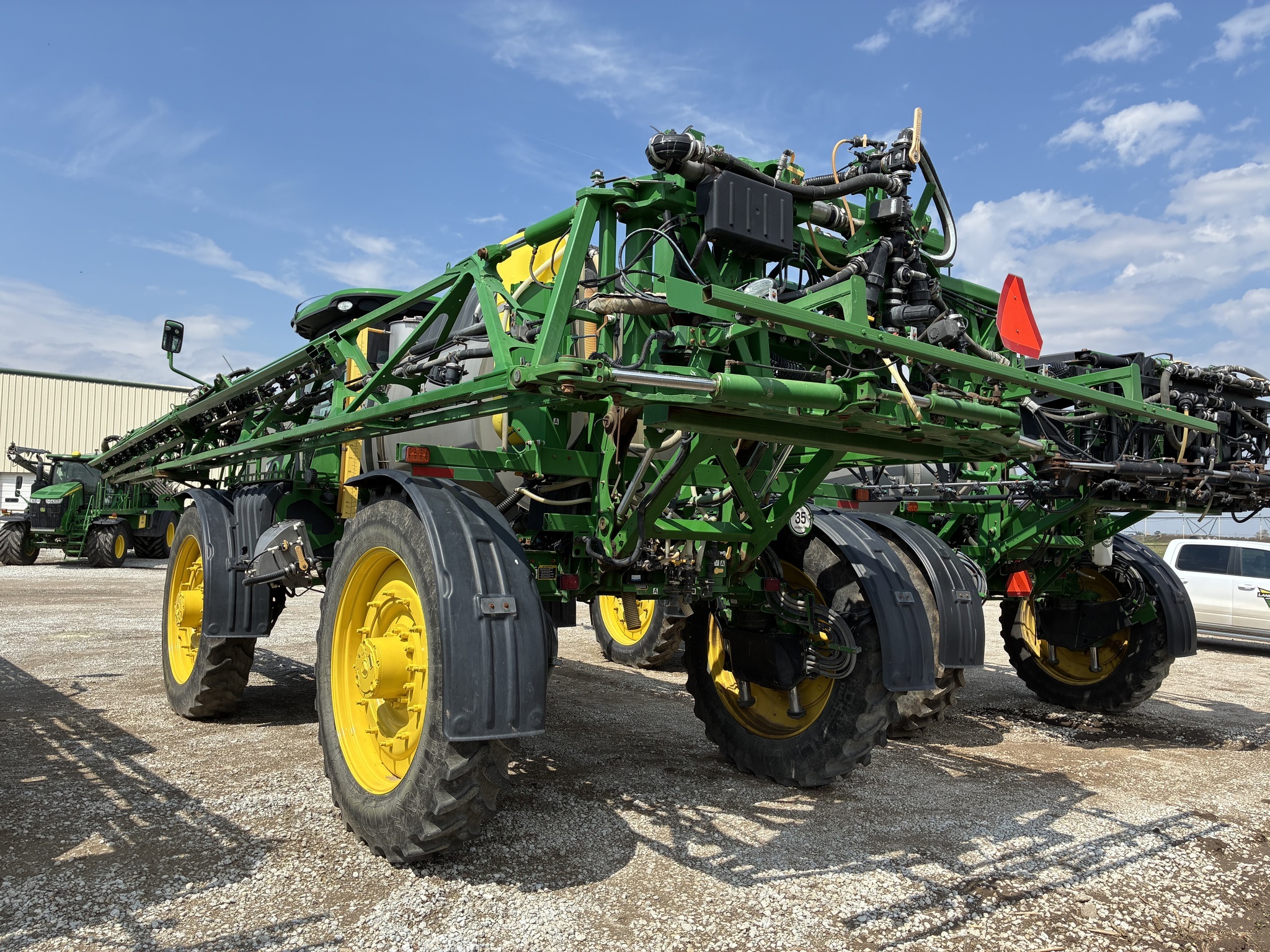 2017 John Deere R4045 Self-Propelled Sprayer