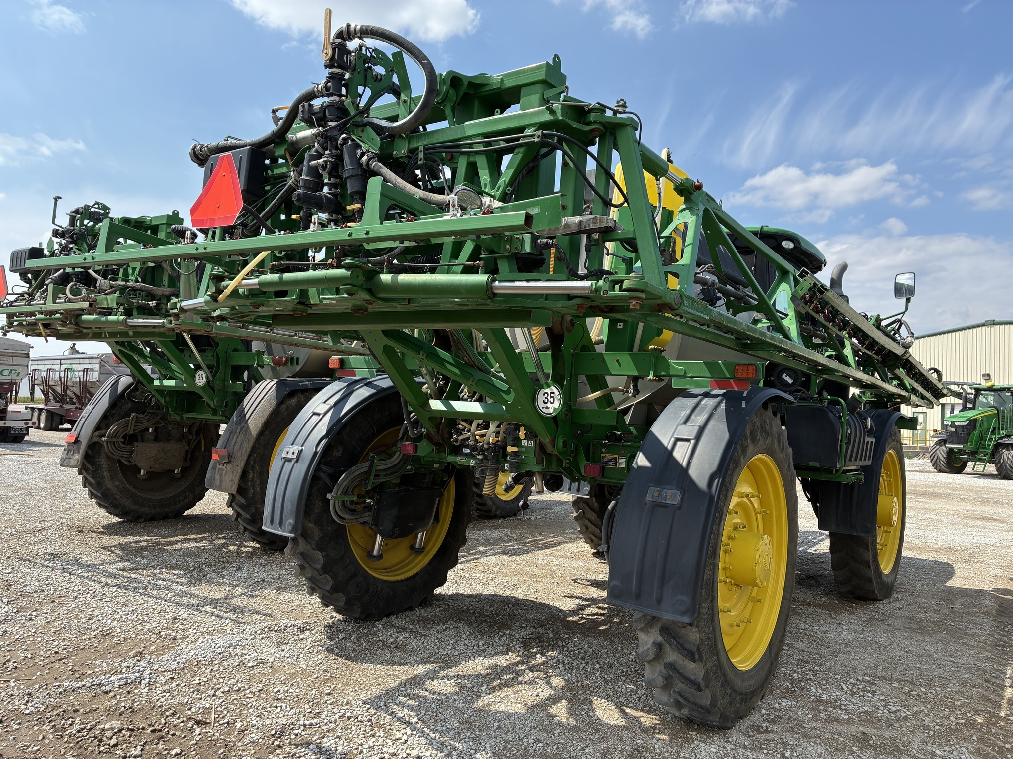 2017 John Deere R4045 Self-Propelled Sprayer