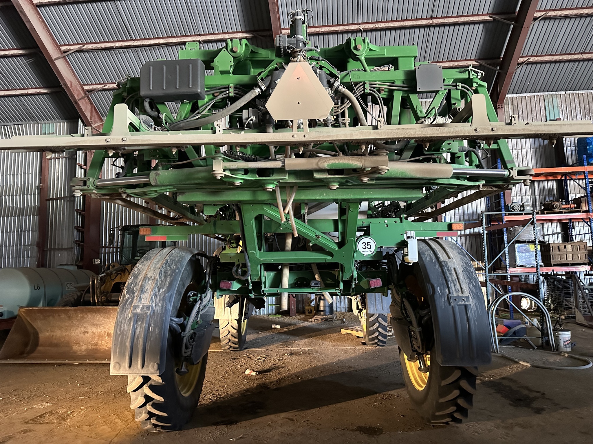 2017 John Deere R4045 Self-Propelled Sprayer