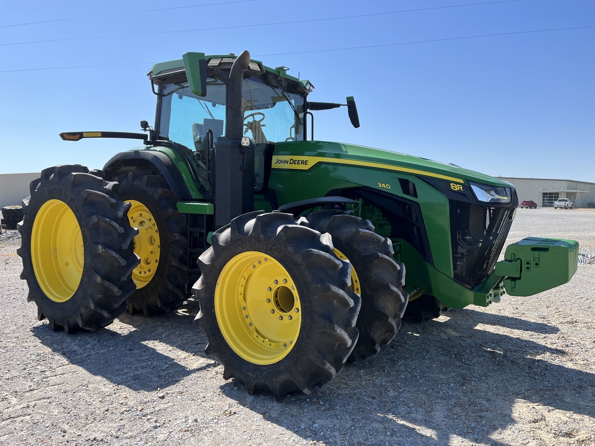 2022 John Deere 8R 340 Tractor