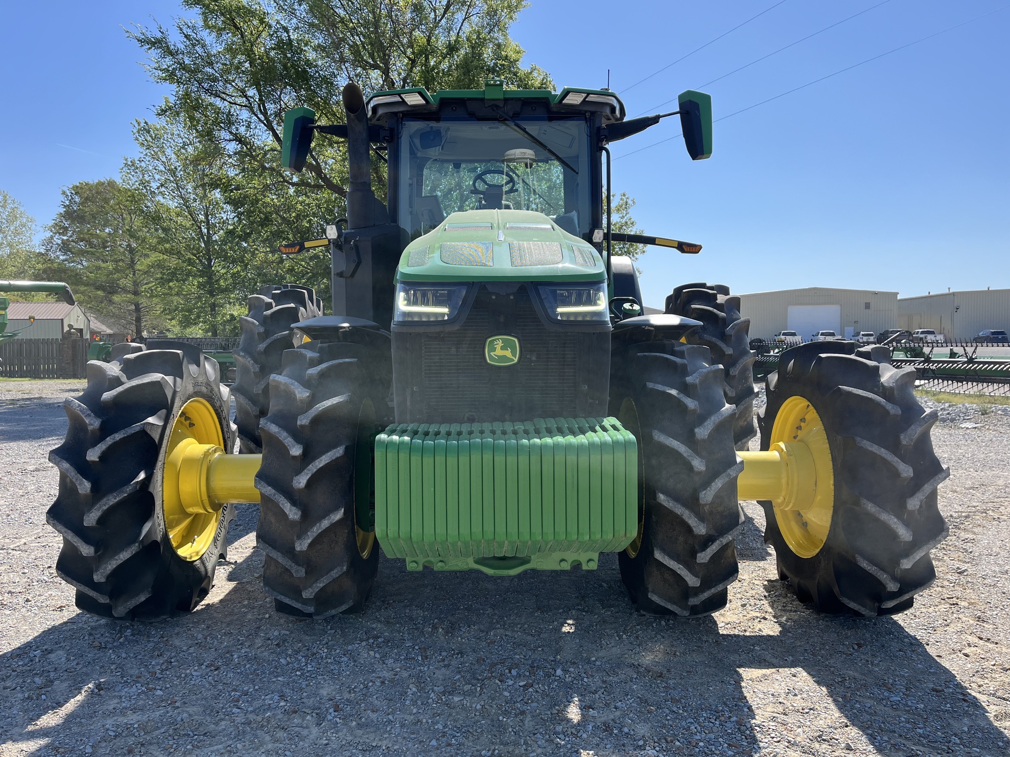 2022 John Deere 8R 340 Tractor