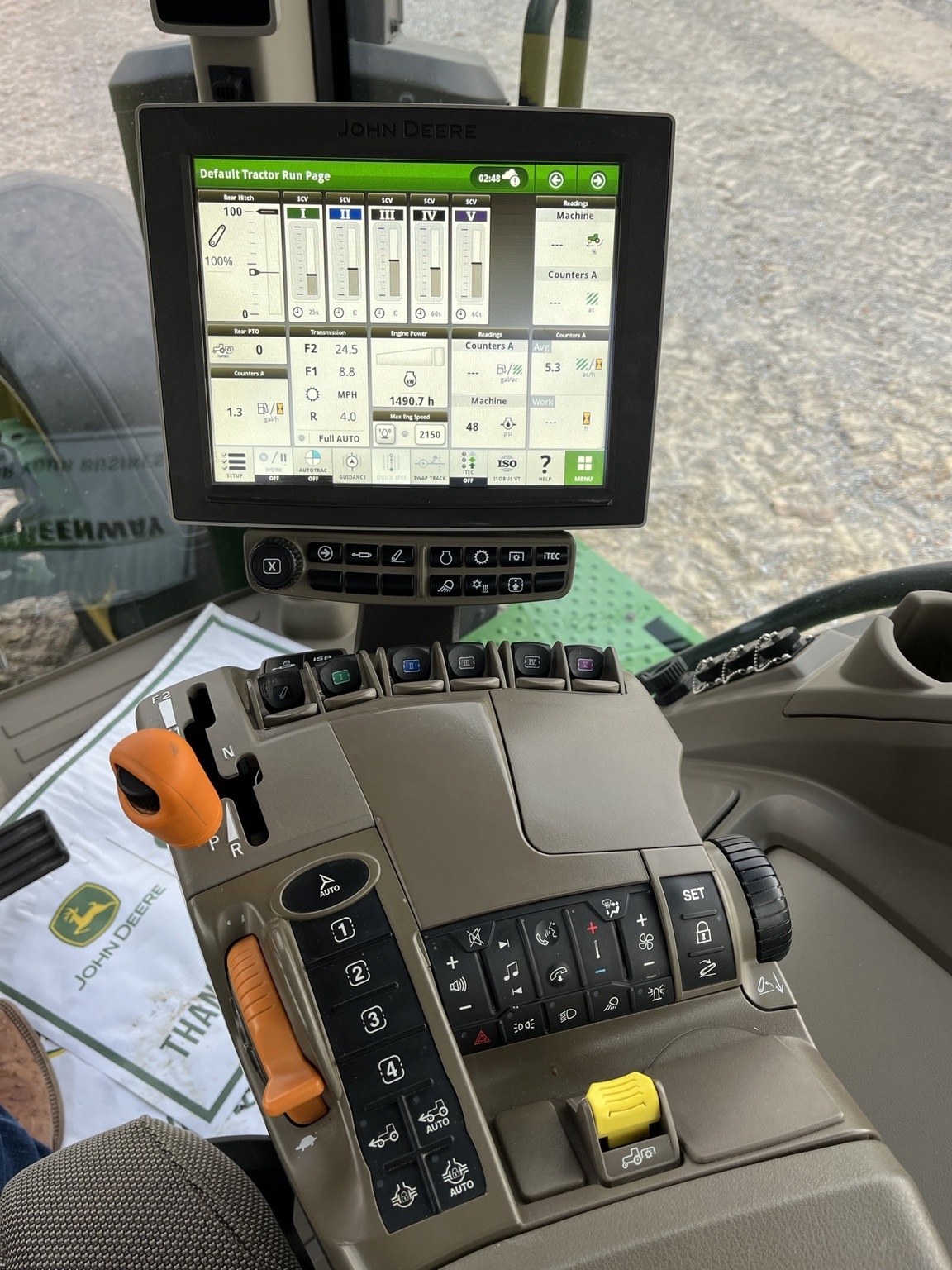2022 John Deere 8R 340 Tractor