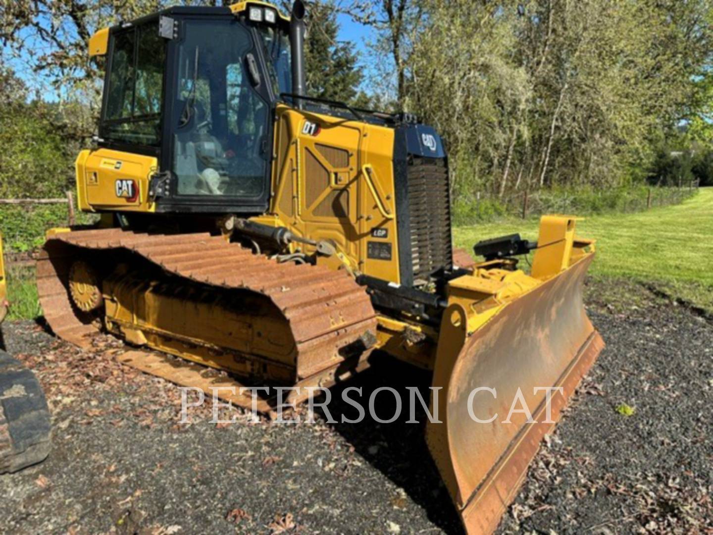 2022 Caterpillar D1 LGP Dozer