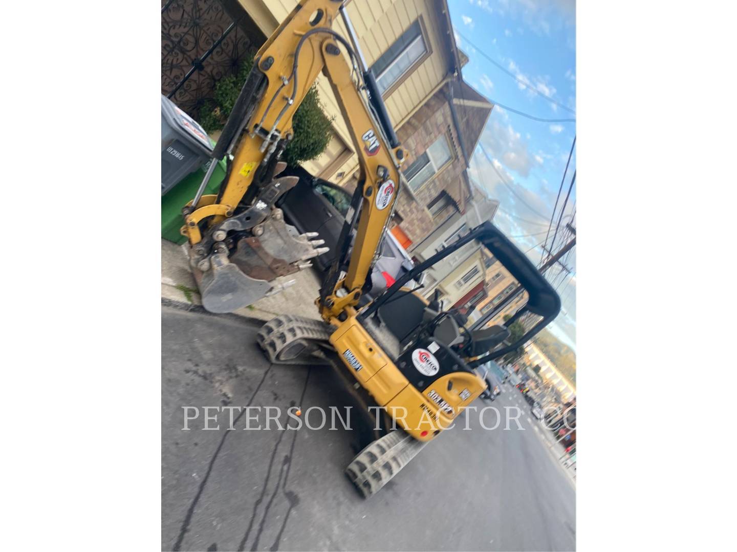 2021 Caterpillar 303.5E2 Excavator