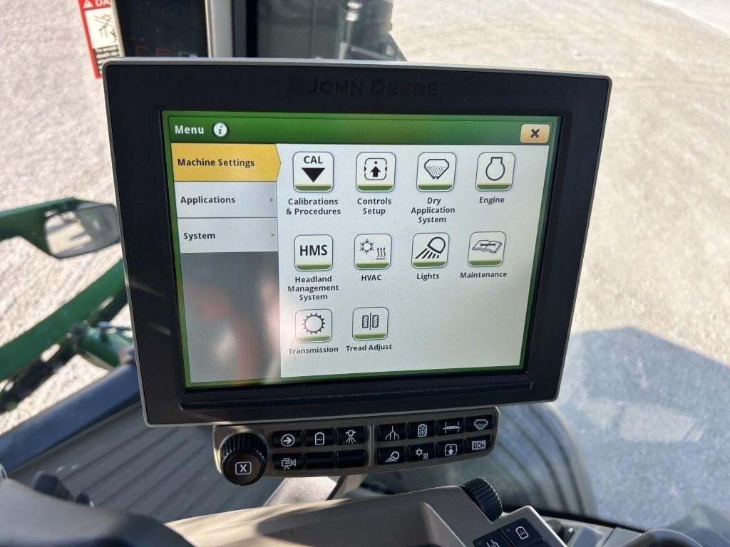 2022 John Deere 412R Self-Propelled Sprayer