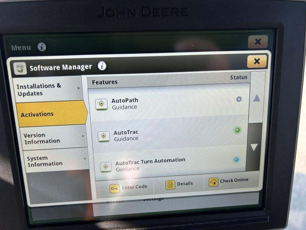 2022 John Deere 412R Self-Propelled Sprayer