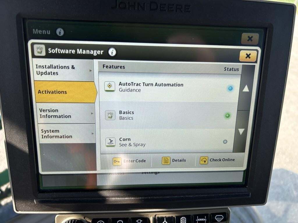 2022 John Deere 412R Self-Propelled Sprayer