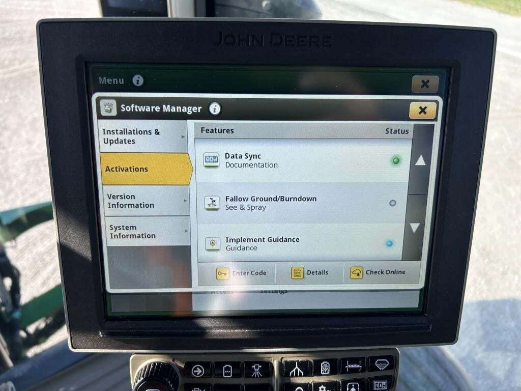 2022 John Deere 412R Self-Propelled Sprayer