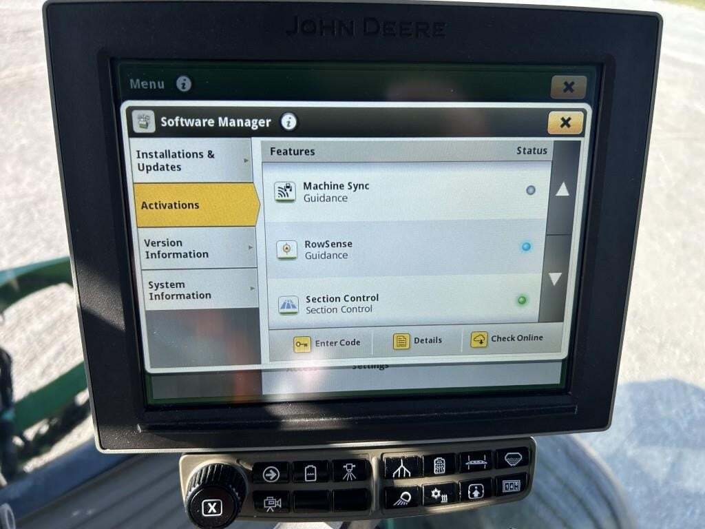 2022 John Deere 412R Self-Propelled Sprayer