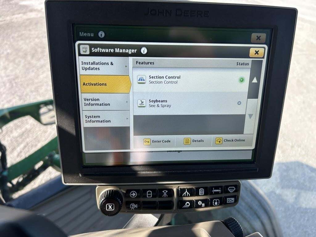2022 John Deere 412R Self-Propelled Sprayer