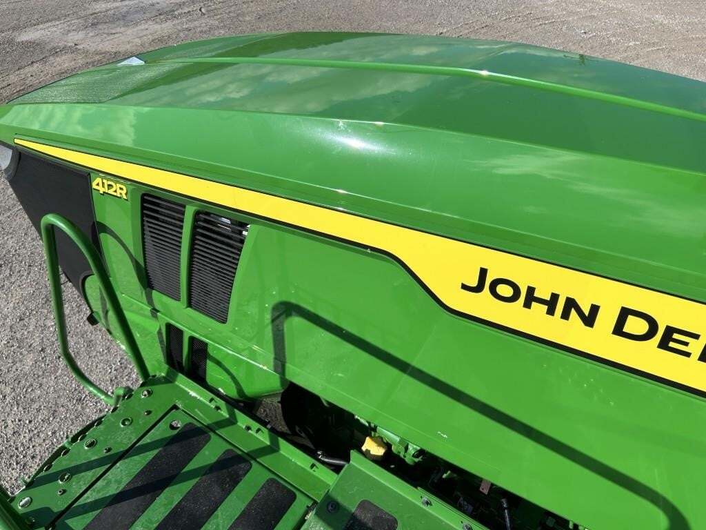 2022 John Deere 412R Self-Propelled Sprayer