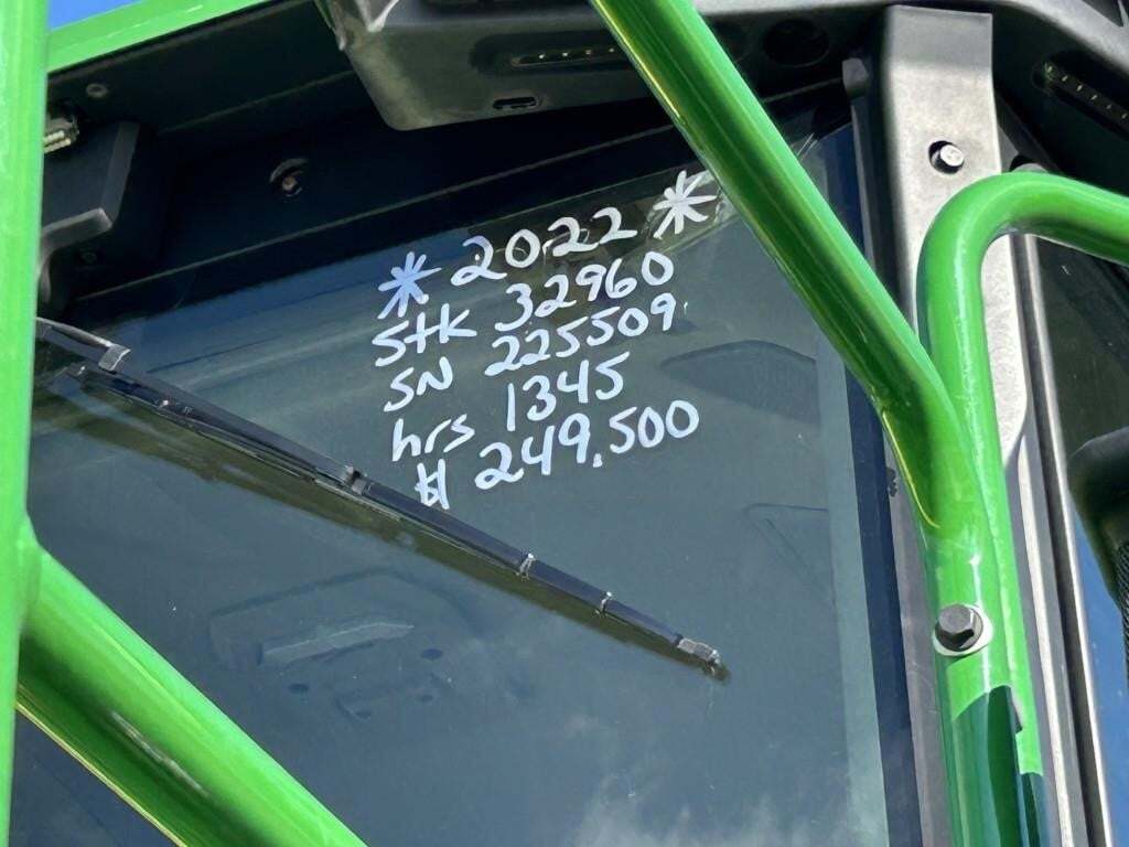 2022 John Deere 412R Self-Propelled Sprayer