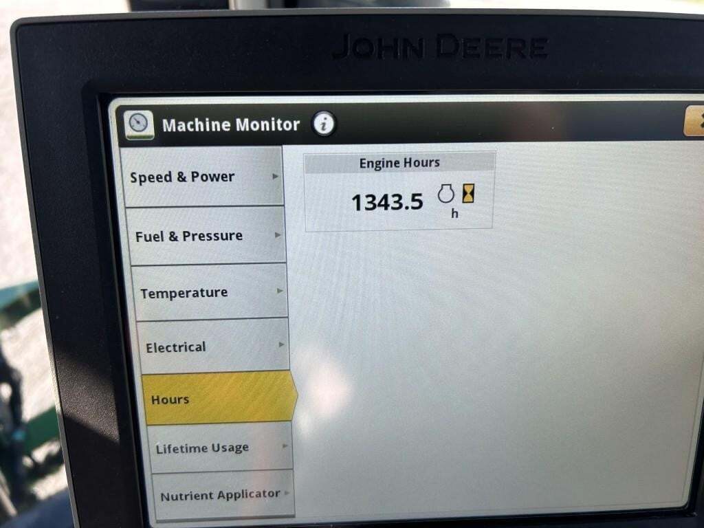 2022 John Deere 412R Self-Propelled Sprayer