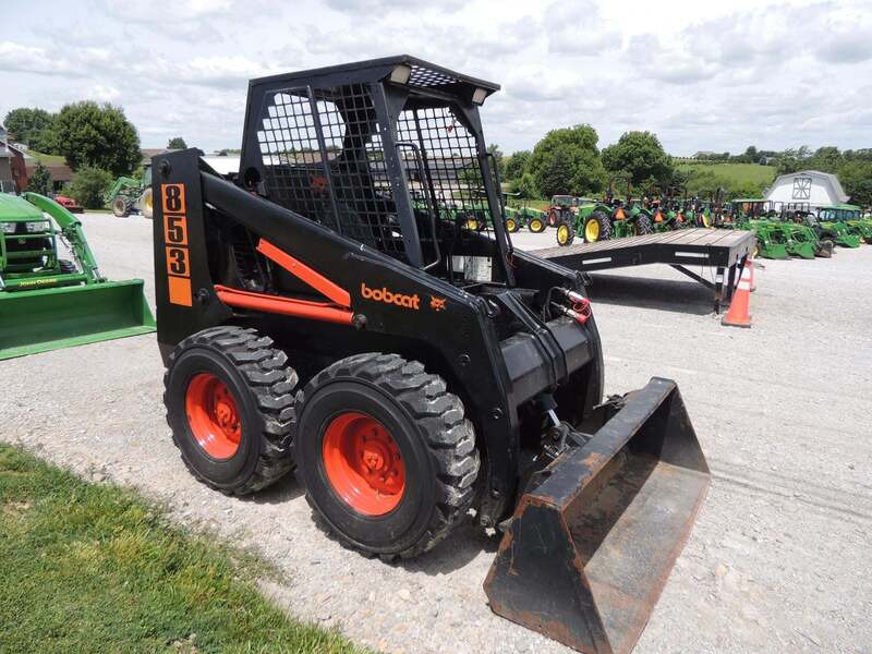 Used Bobcat 853 Skid Steers for Sale - 2 Listings | Machinery Pete