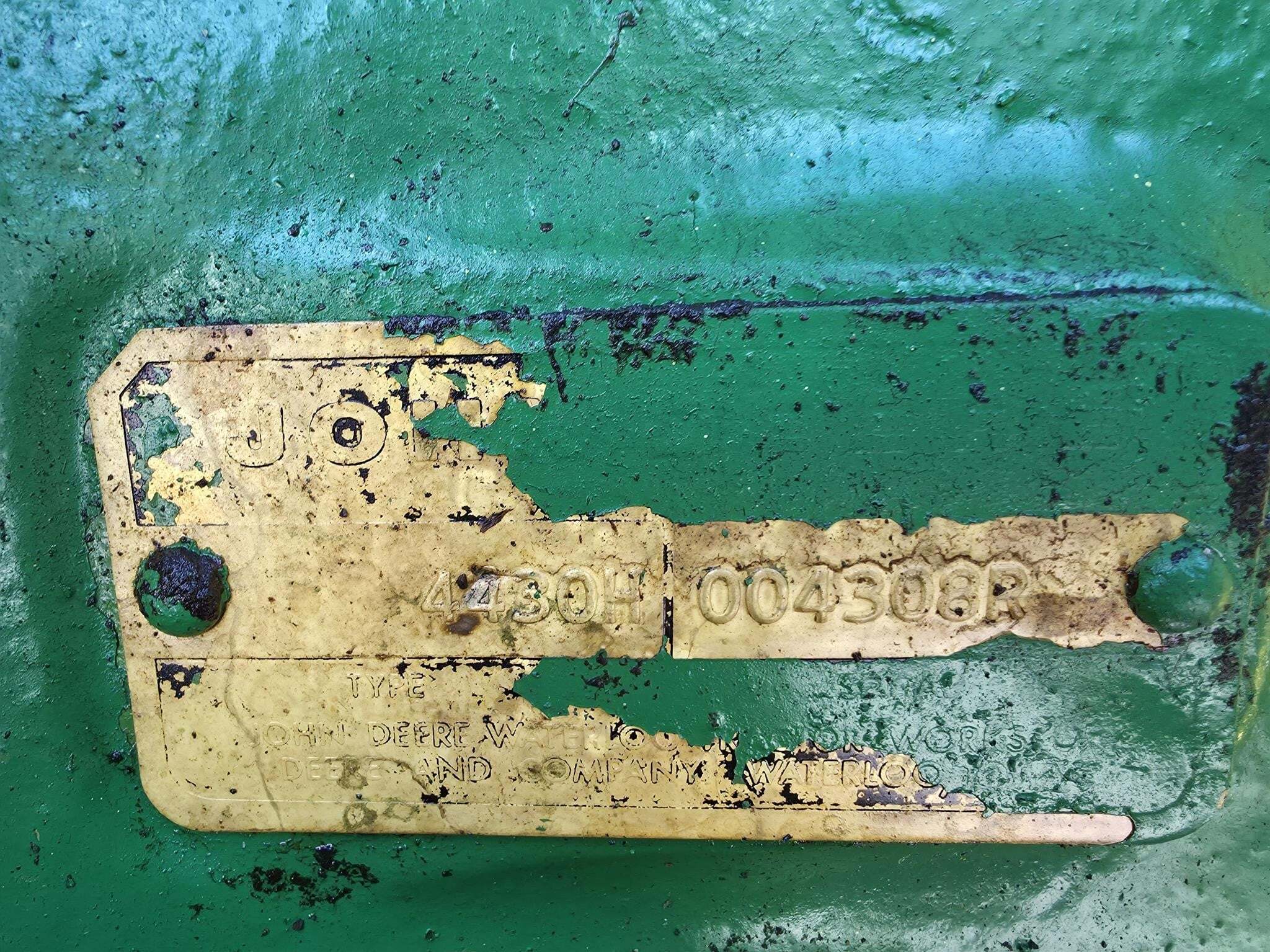  John Deere 4430 Tractor