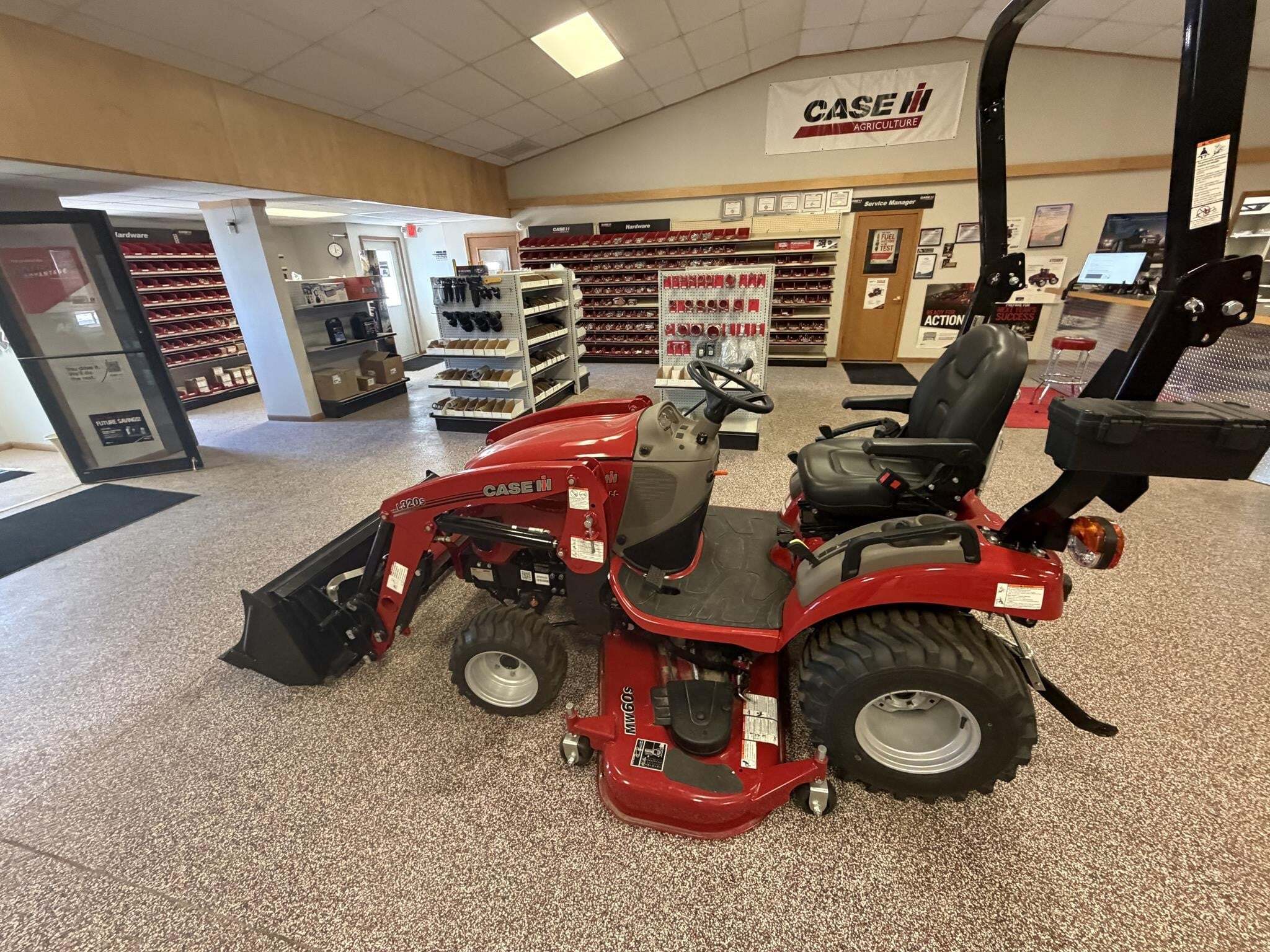 2025 Case IH FARMALL 25SC Tractor