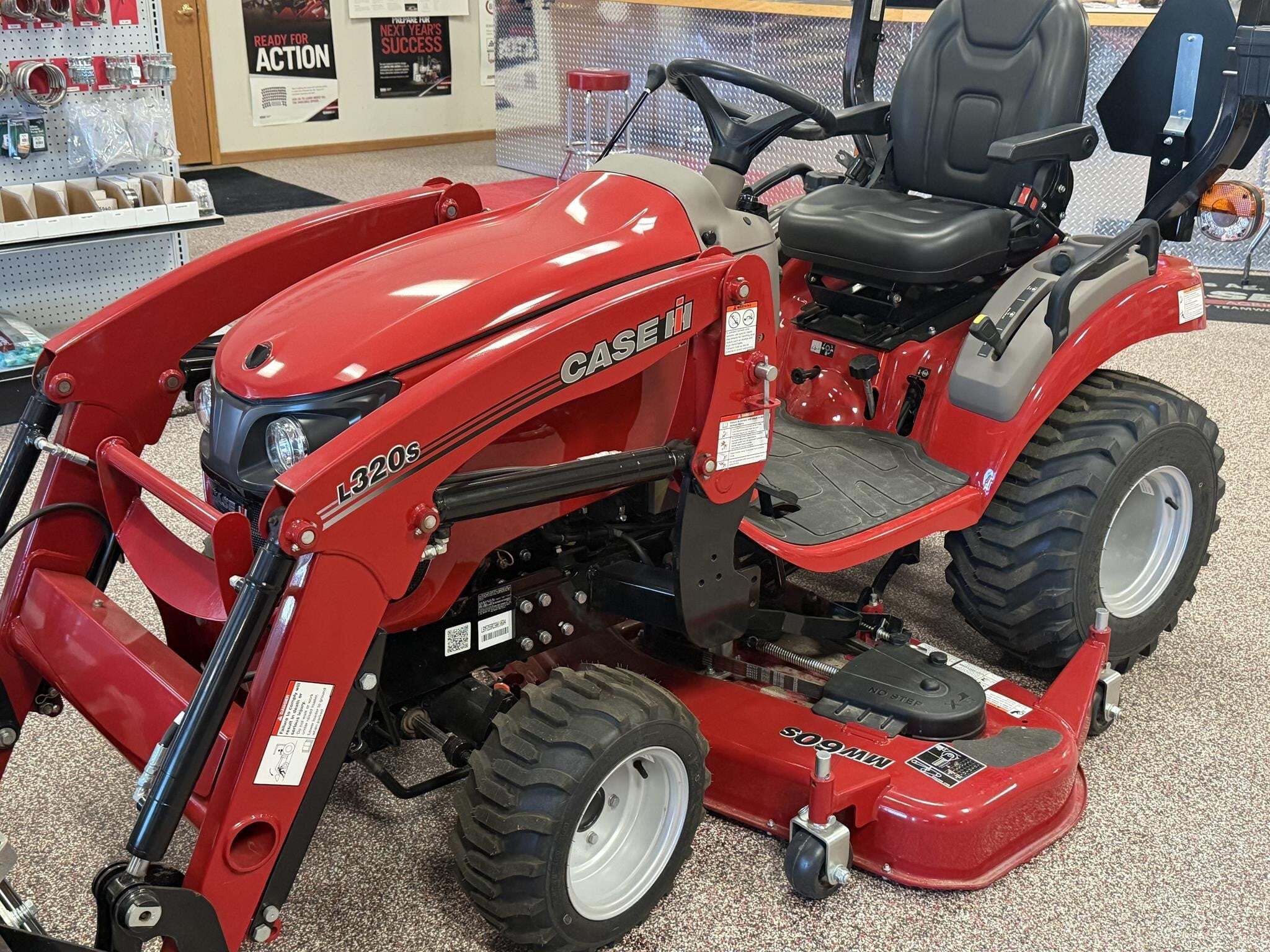 2025 Case IH FARMALL 25SC Tractor