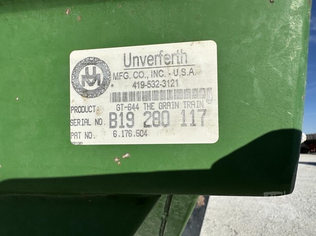  Brent 644 Gravity Wagon