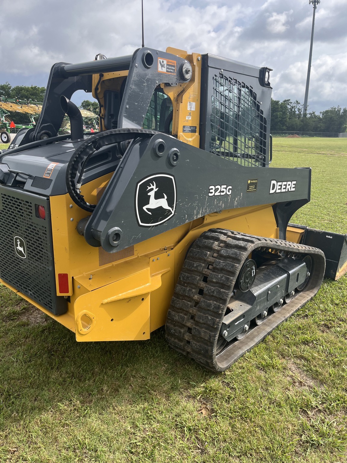 2025 Deere 325G Skid Steer