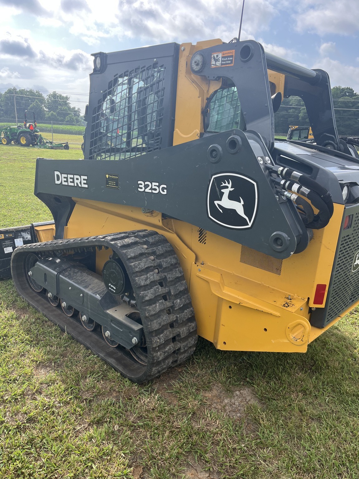 2025 Deere 325G Skid Steer