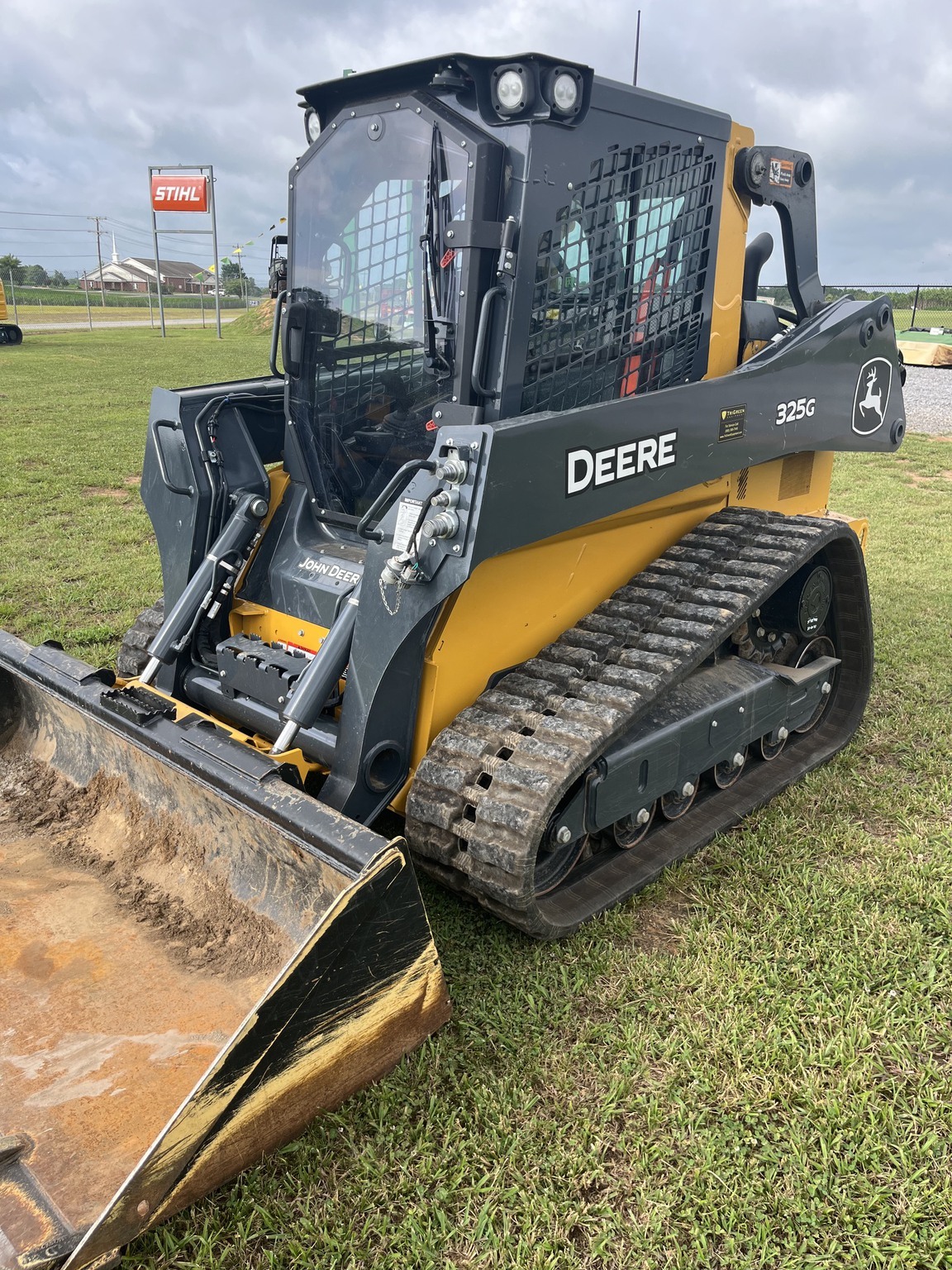 2025 Deere 325G Skid Steer