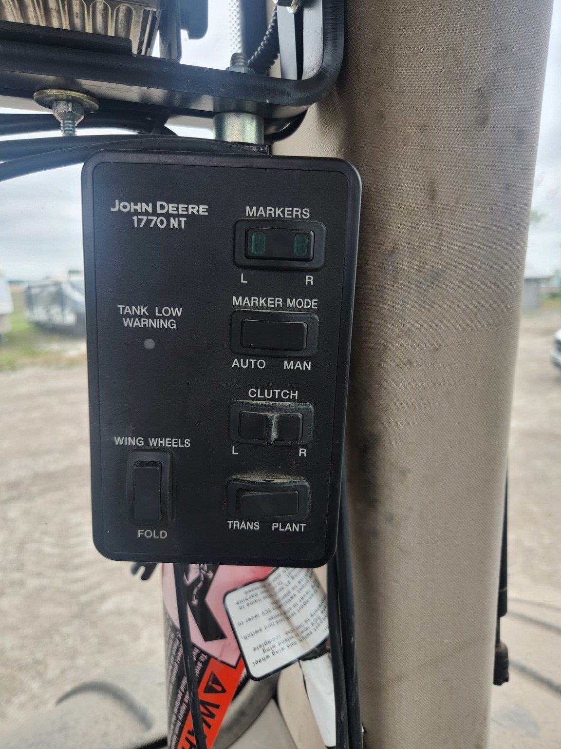 2019 John Deere 1775NT Planter
