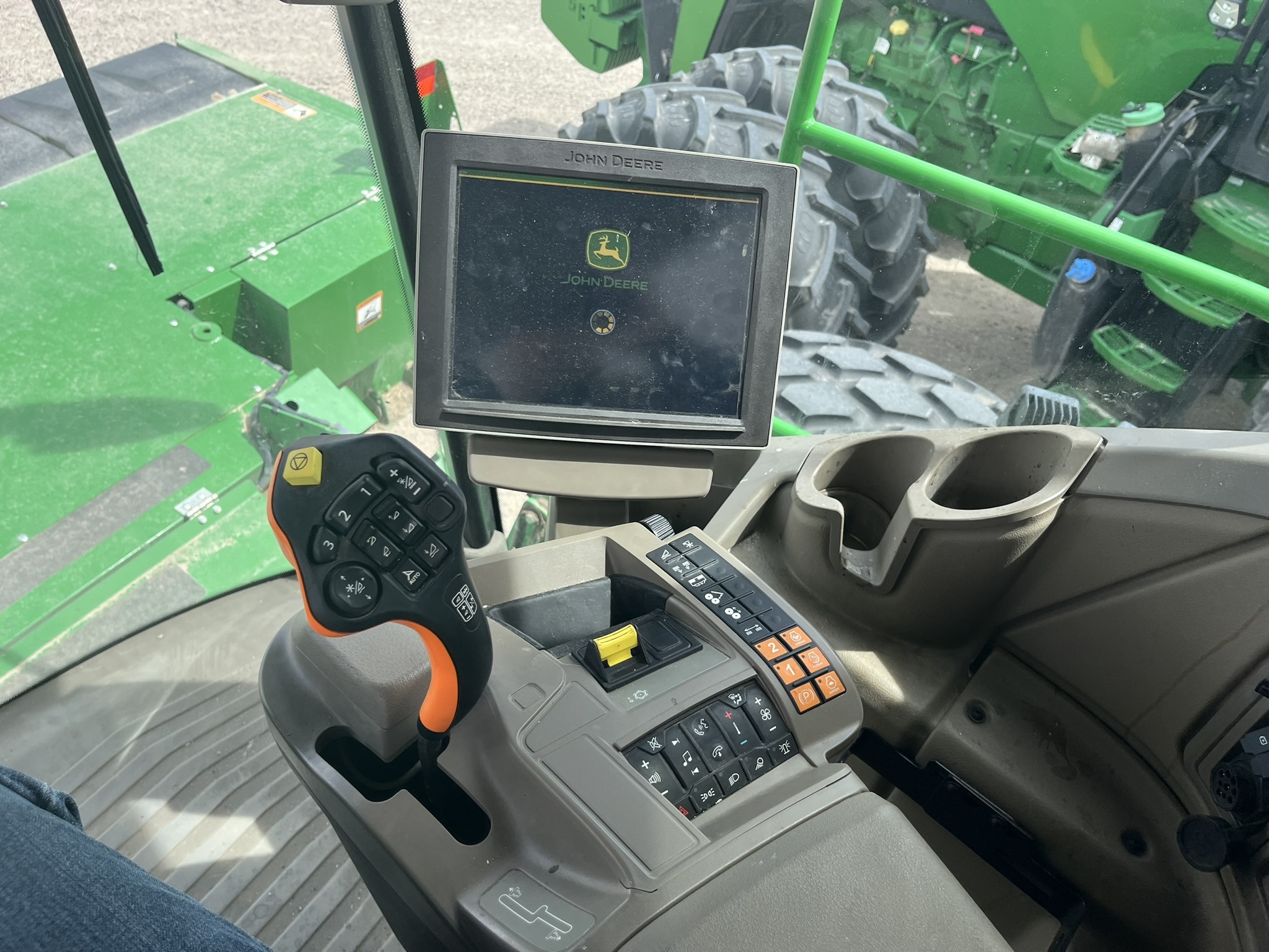 2023 John Deere W235R Self-Propelled Windrowers and Swather
