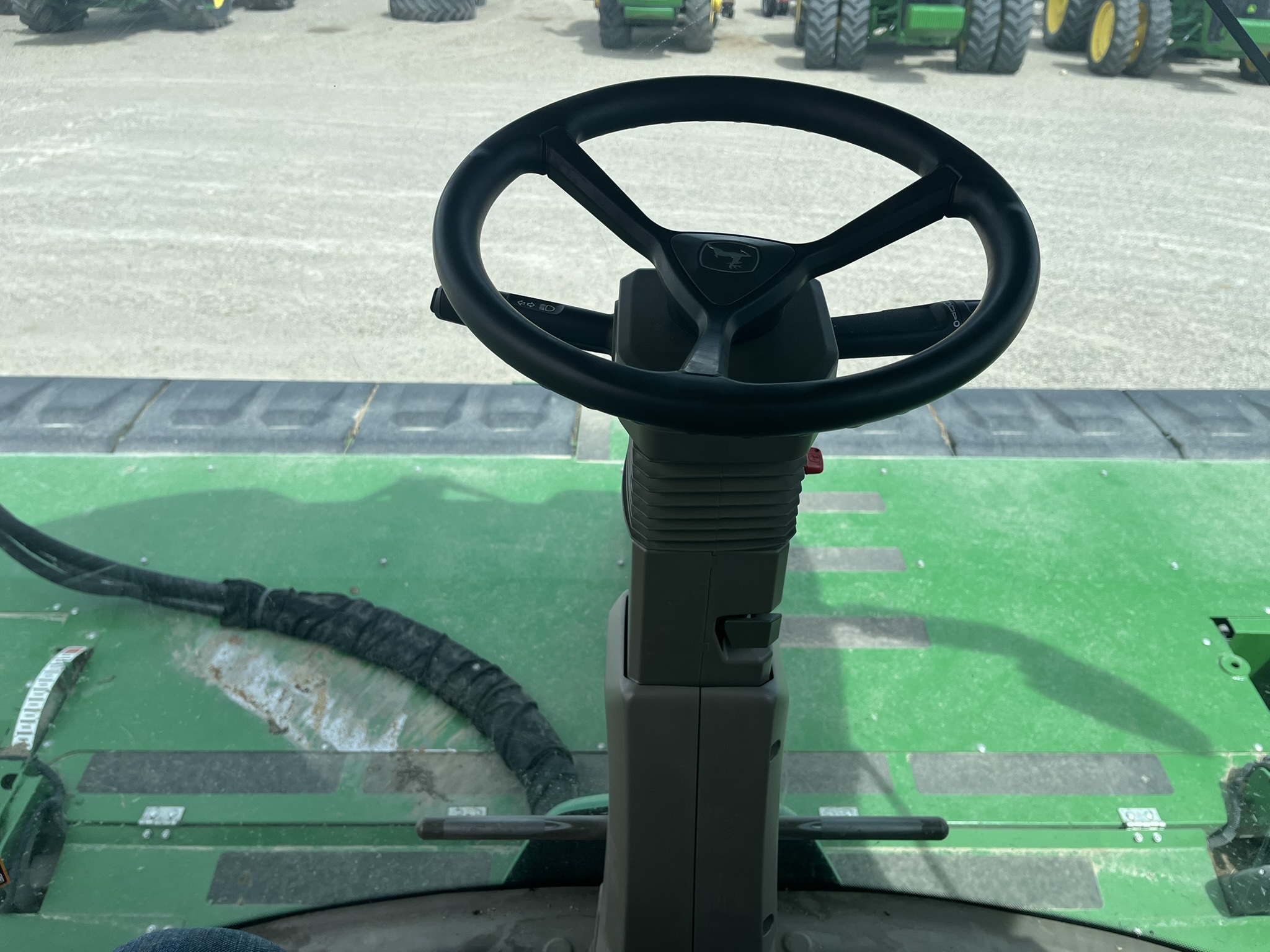 2023 John Deere W235R Self-Propelled Windrowers and Swather