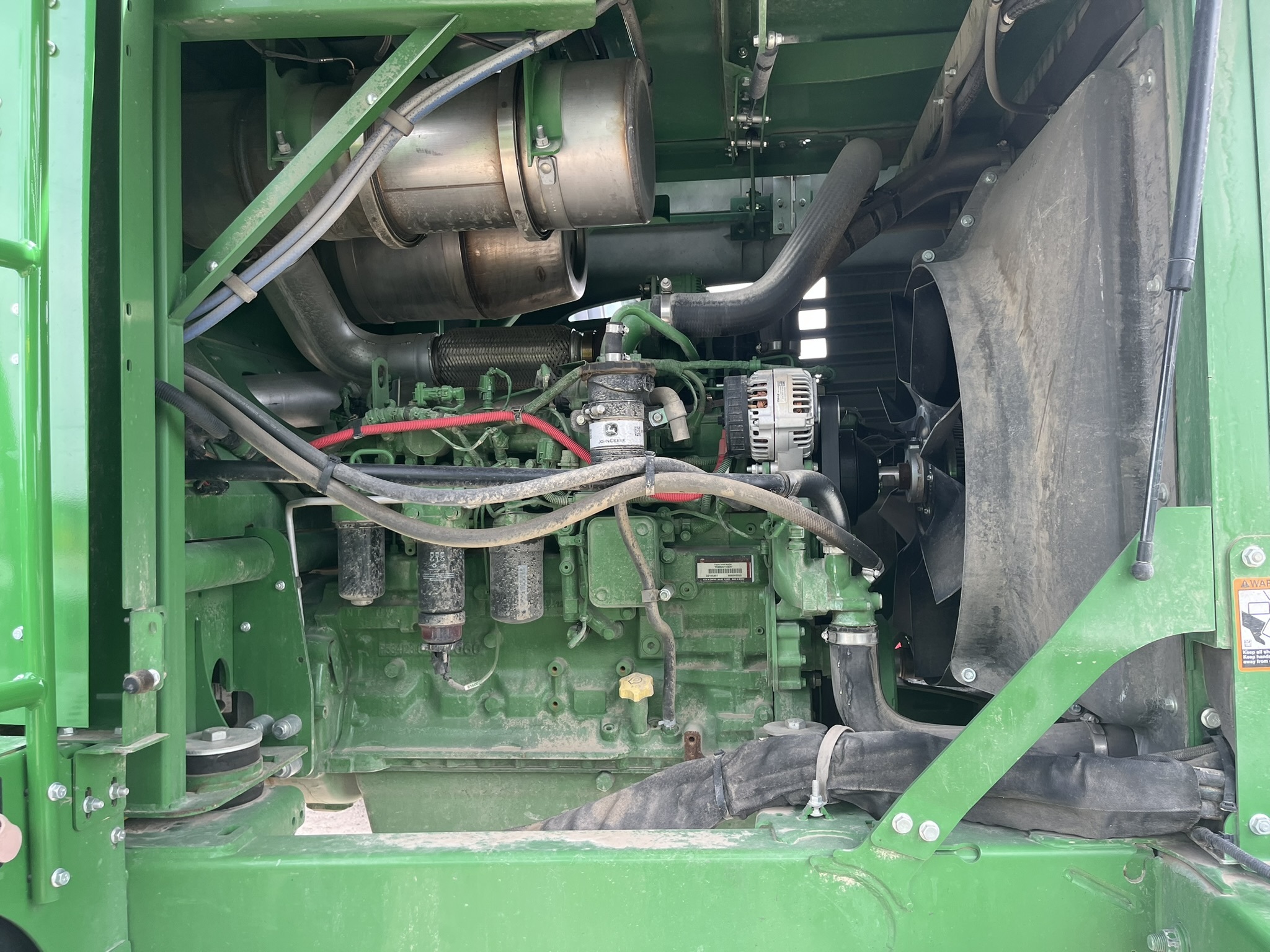 2023 John Deere W235R Self-Propelled Windrowers and Swather
