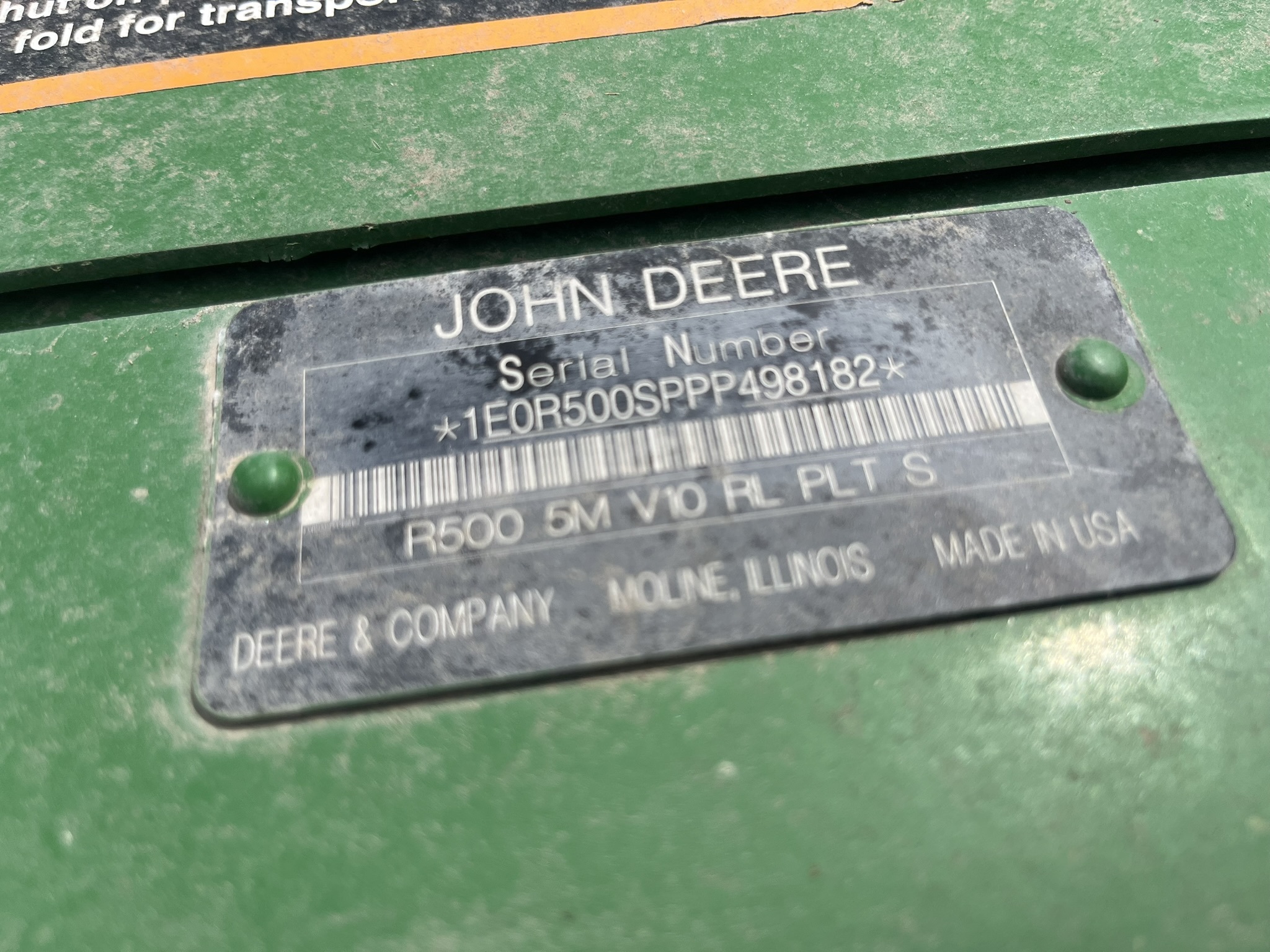 2023 John Deere W235R Self-Propelled Windrowers and Swather