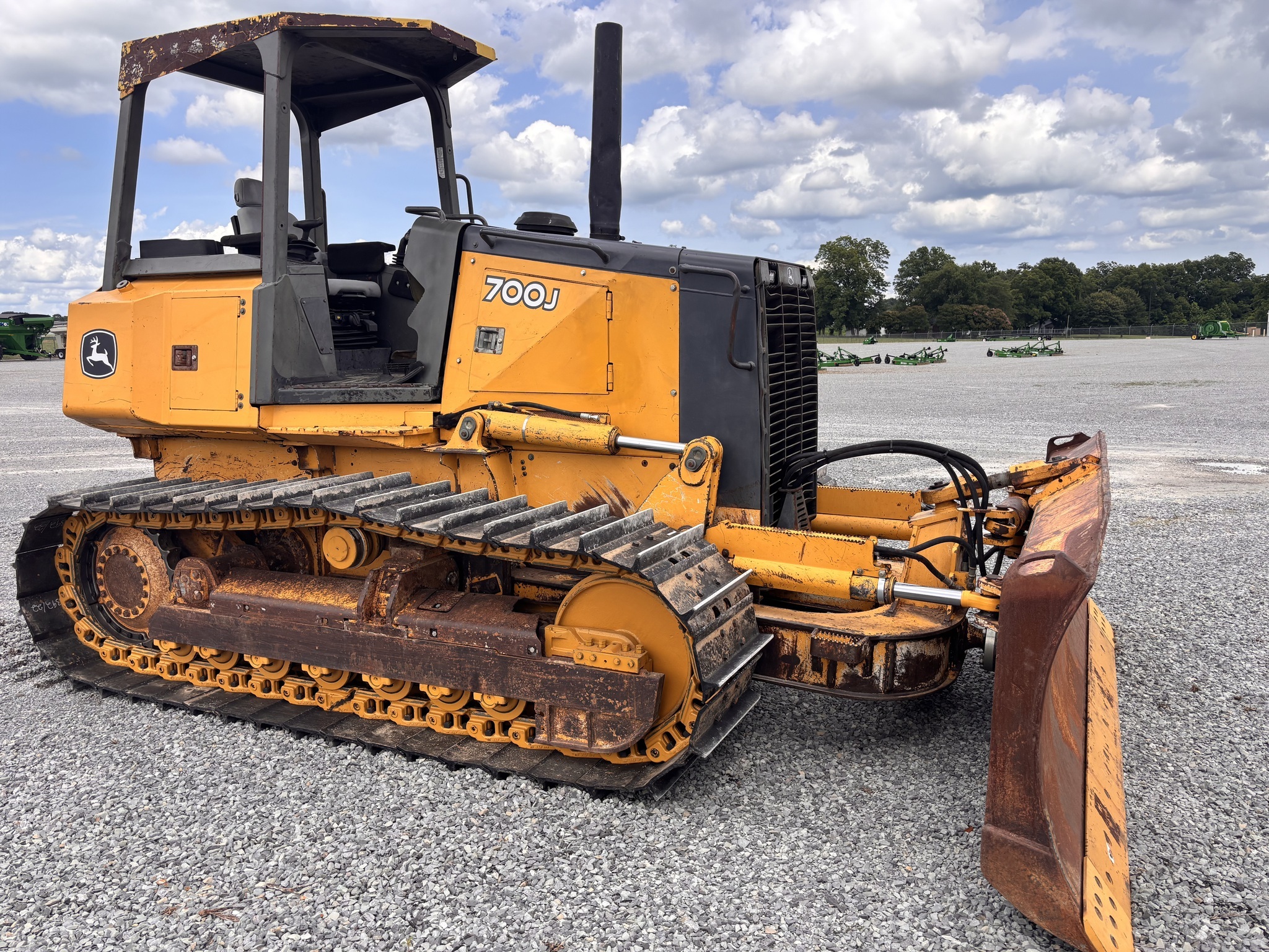 2007 Deere 700J Dozer