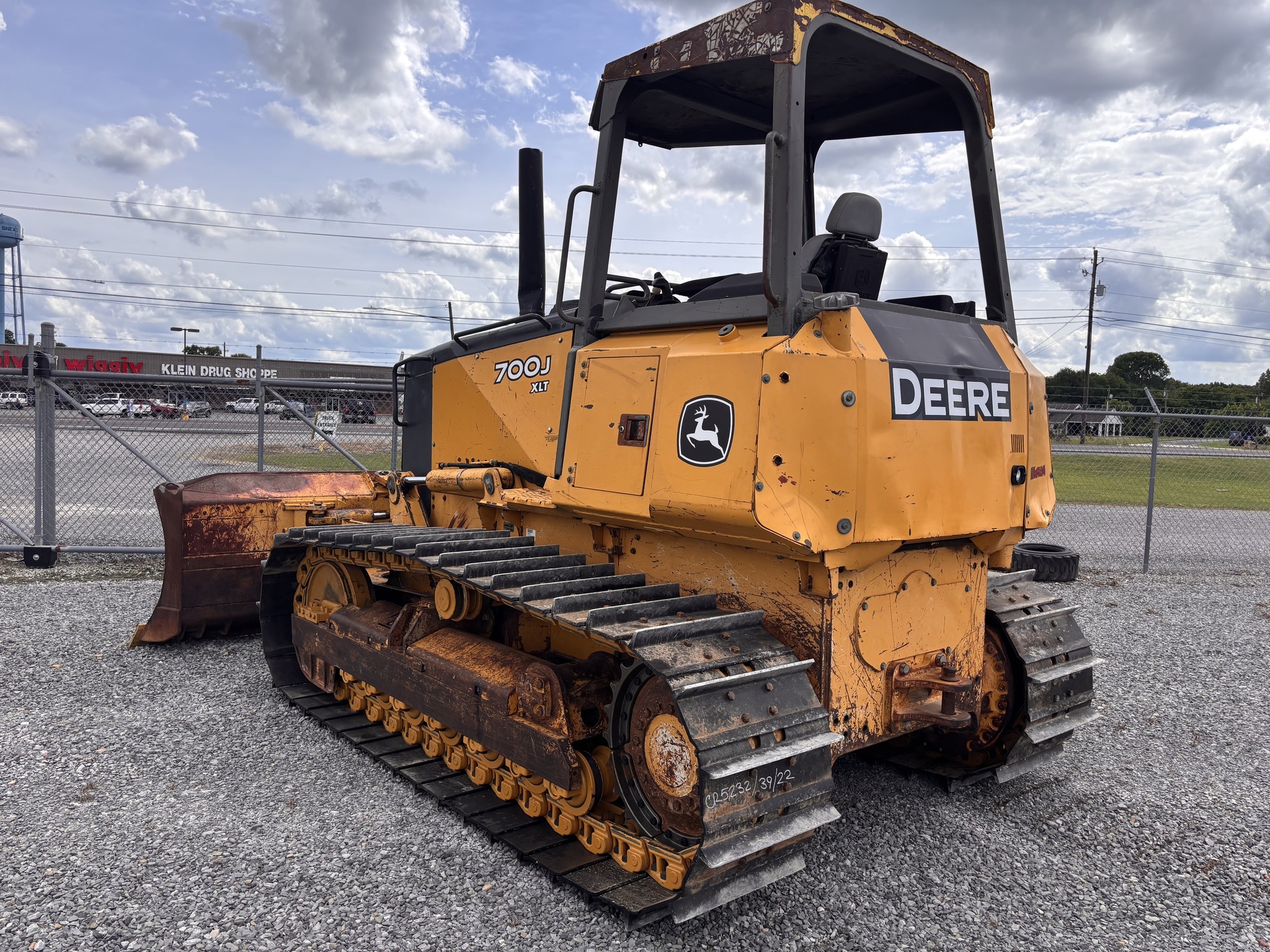 2007 Deere 700J Dozer