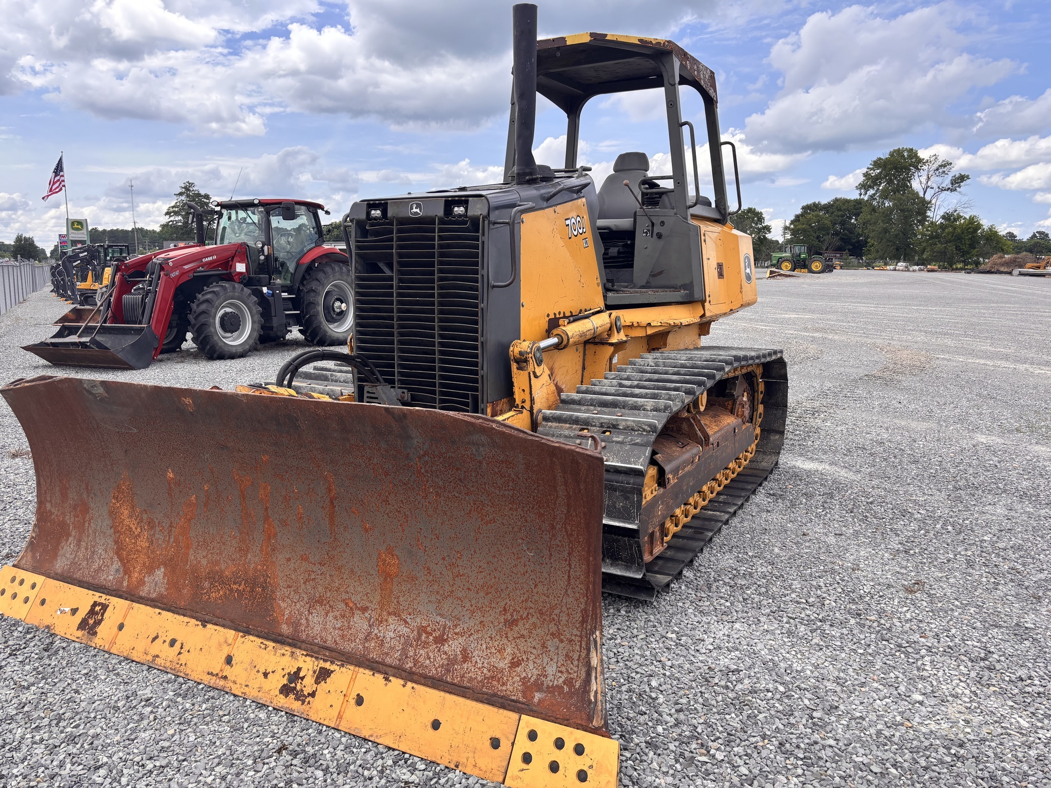 2007 Deere 700J Dozer