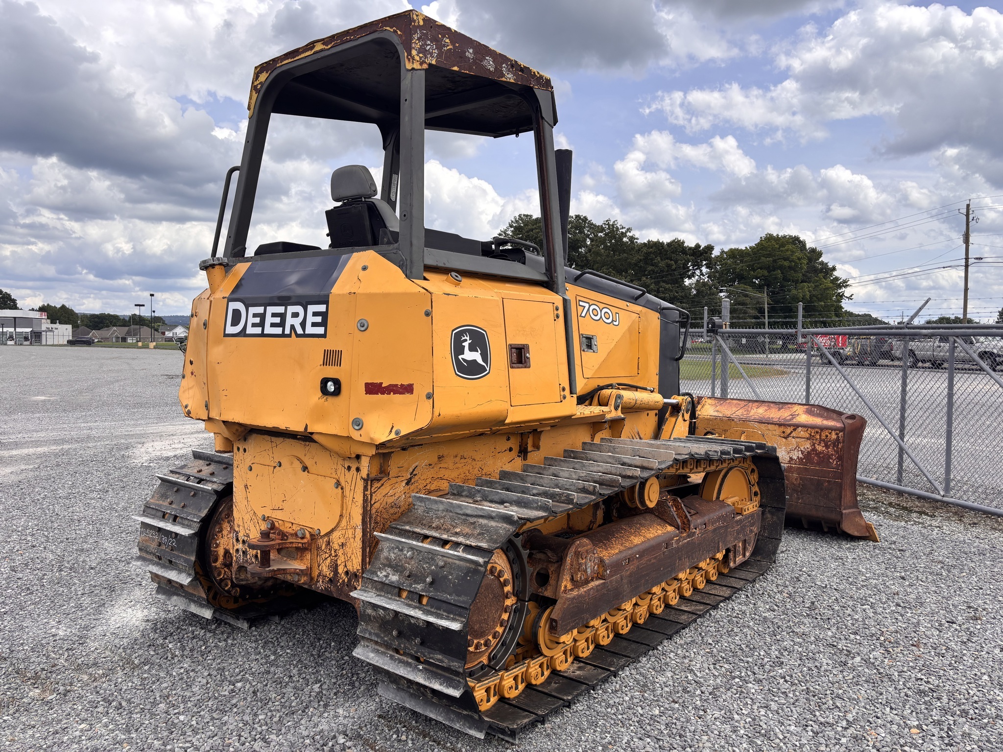 2007 Deere 700J Dozer
